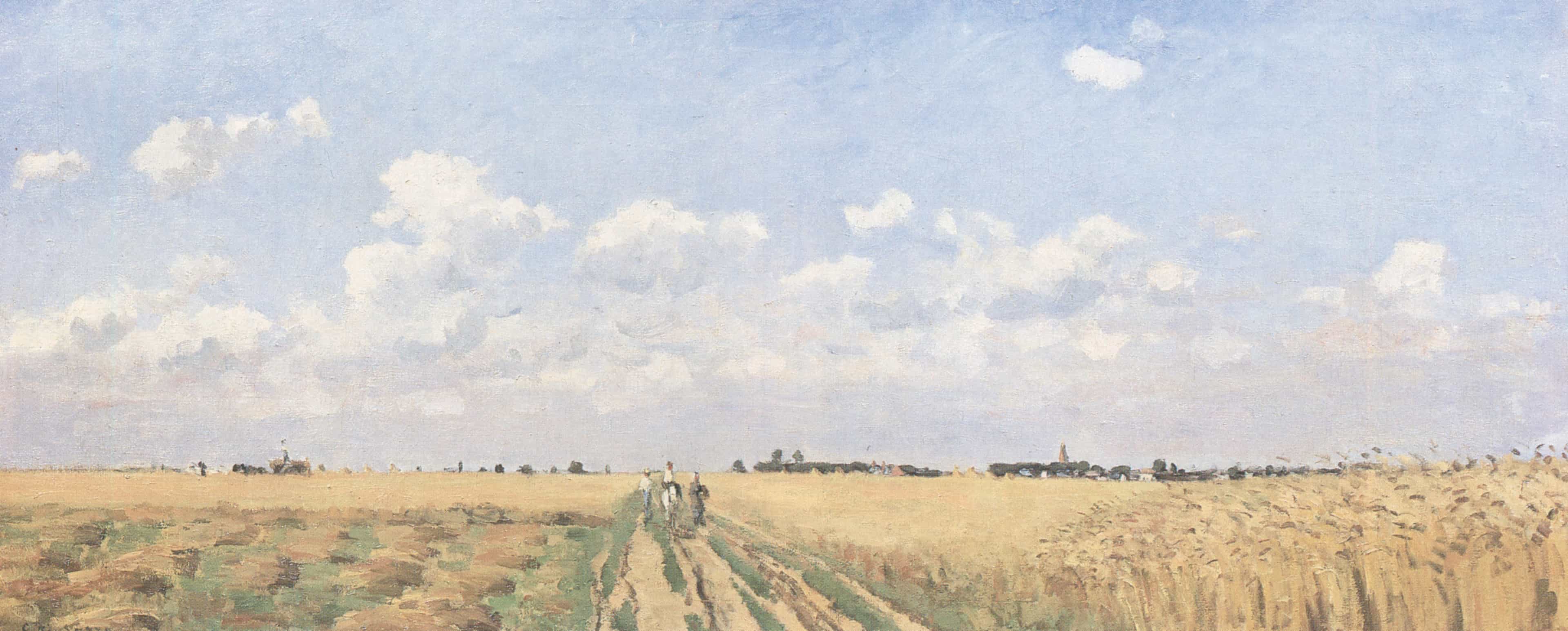 L'été Danish: Sommer by Camille Pissarro