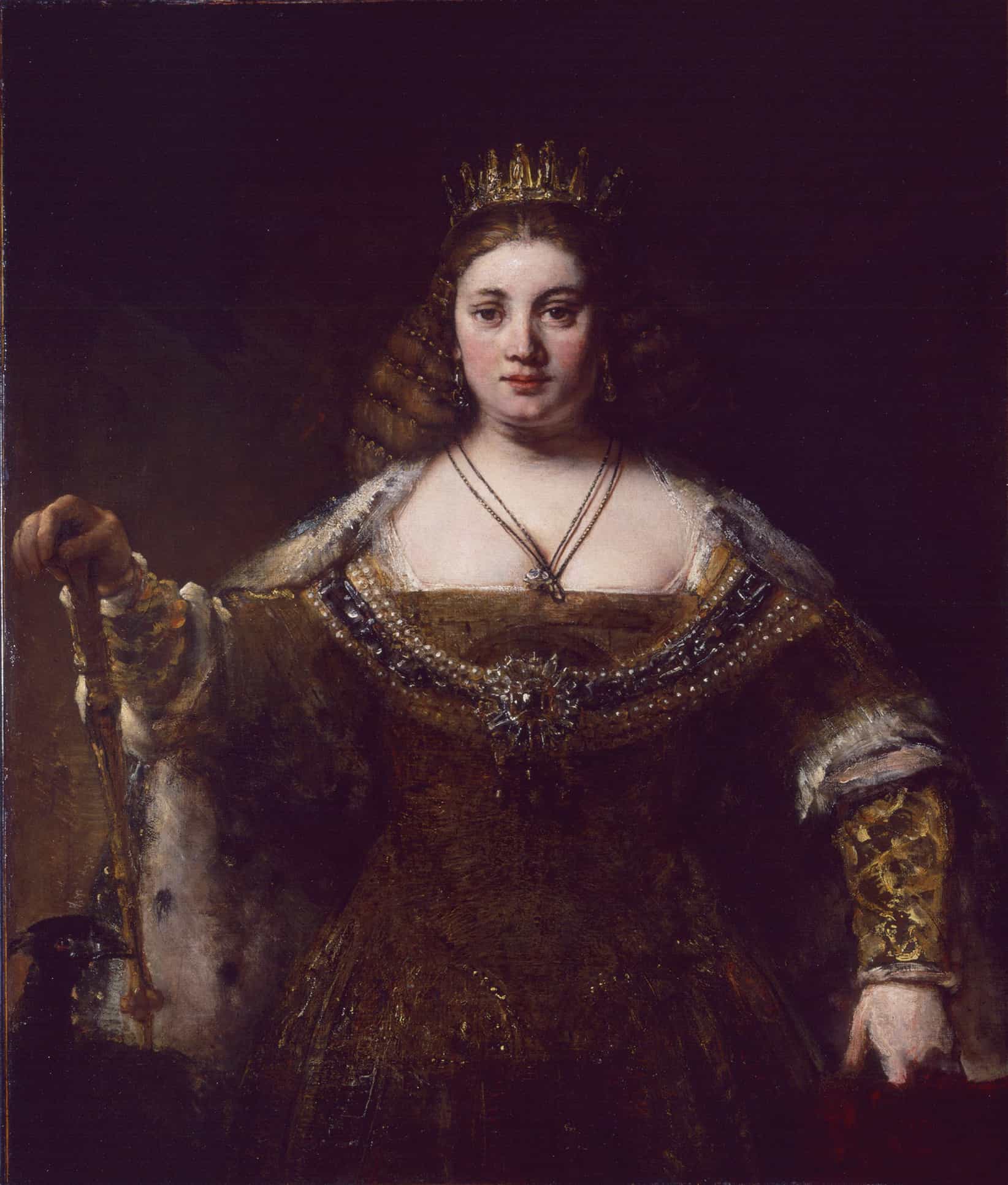 Juno by Rembrandt