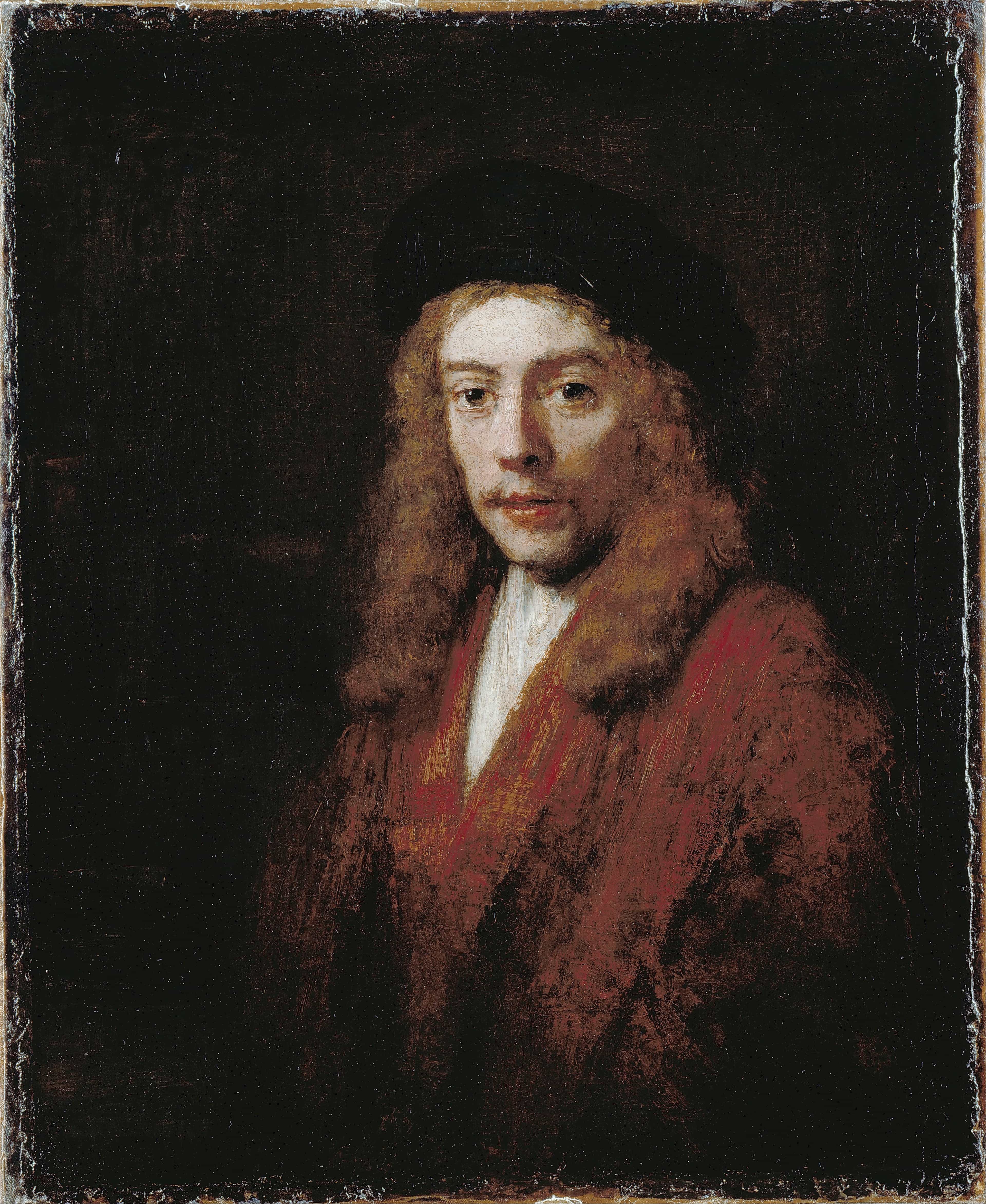 Portrait of a Young Man (possibly Titus) by Rembrandt