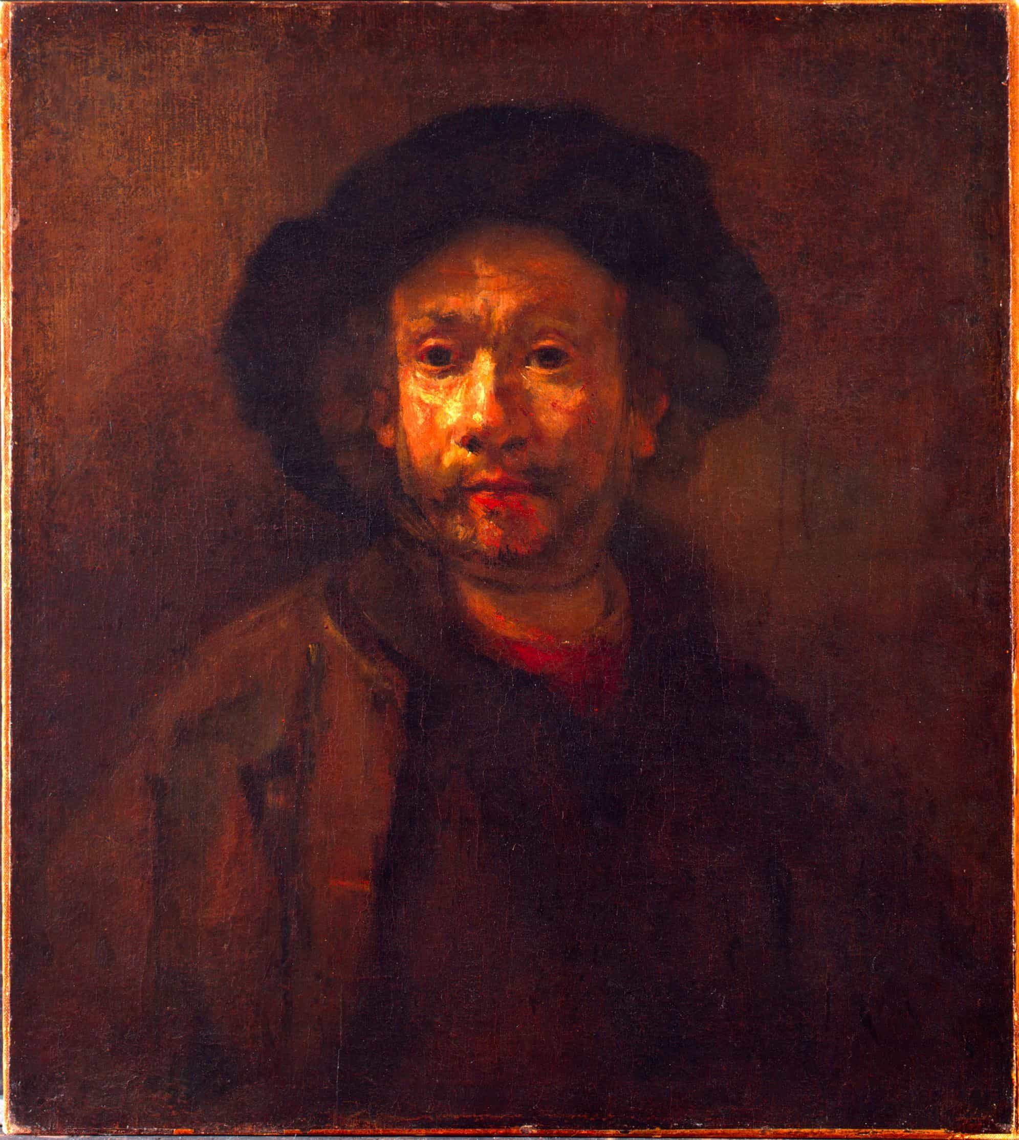 Portrait of the Artist by Rembrandt