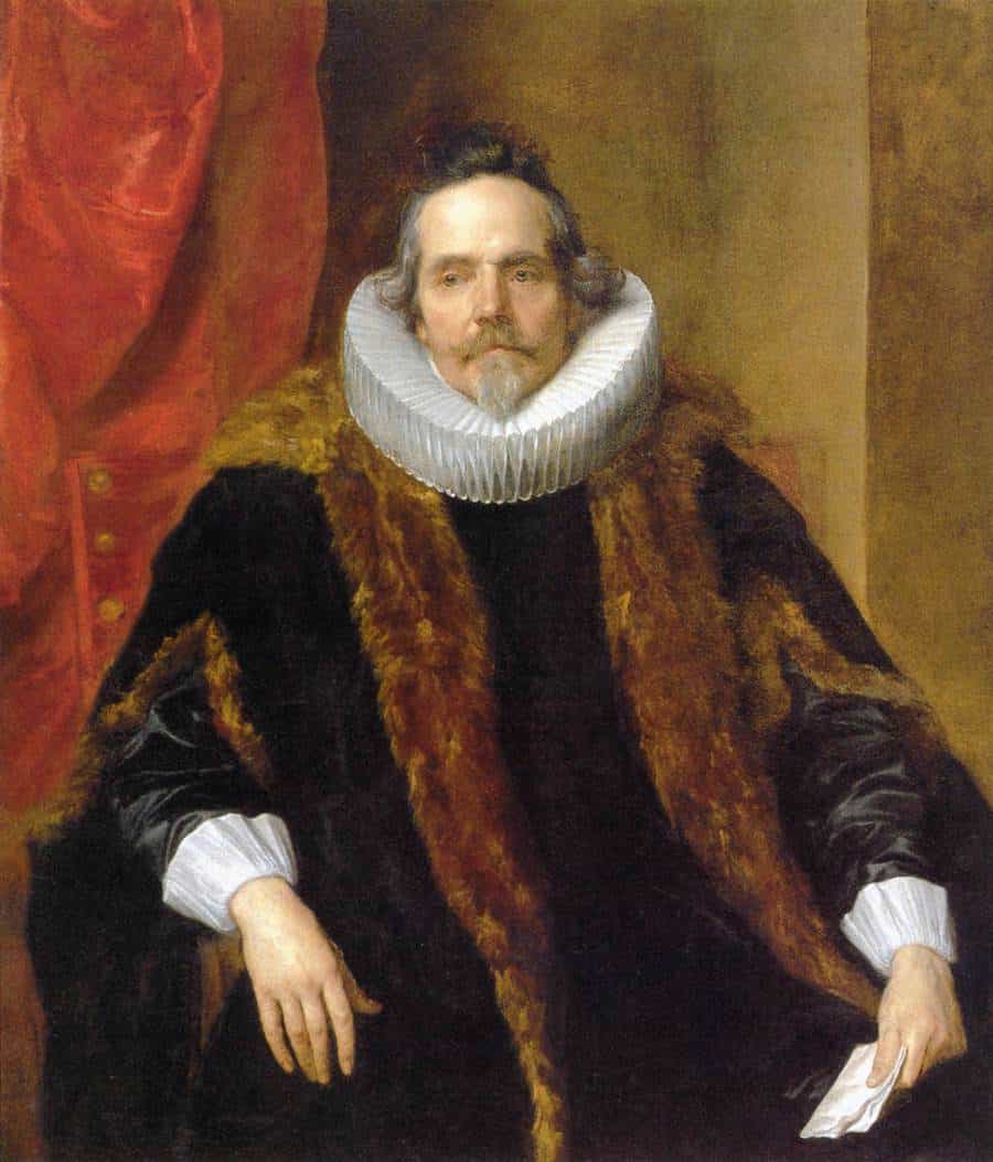 Portrait of Jacques le Roy, Seigneur van Herbaix by Anthony van Dyck