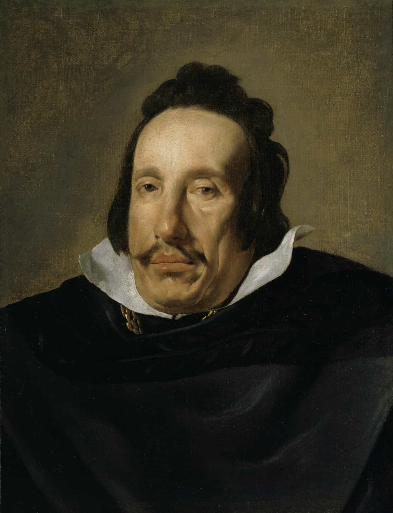 Portrait of a Man by Diego Velázquez