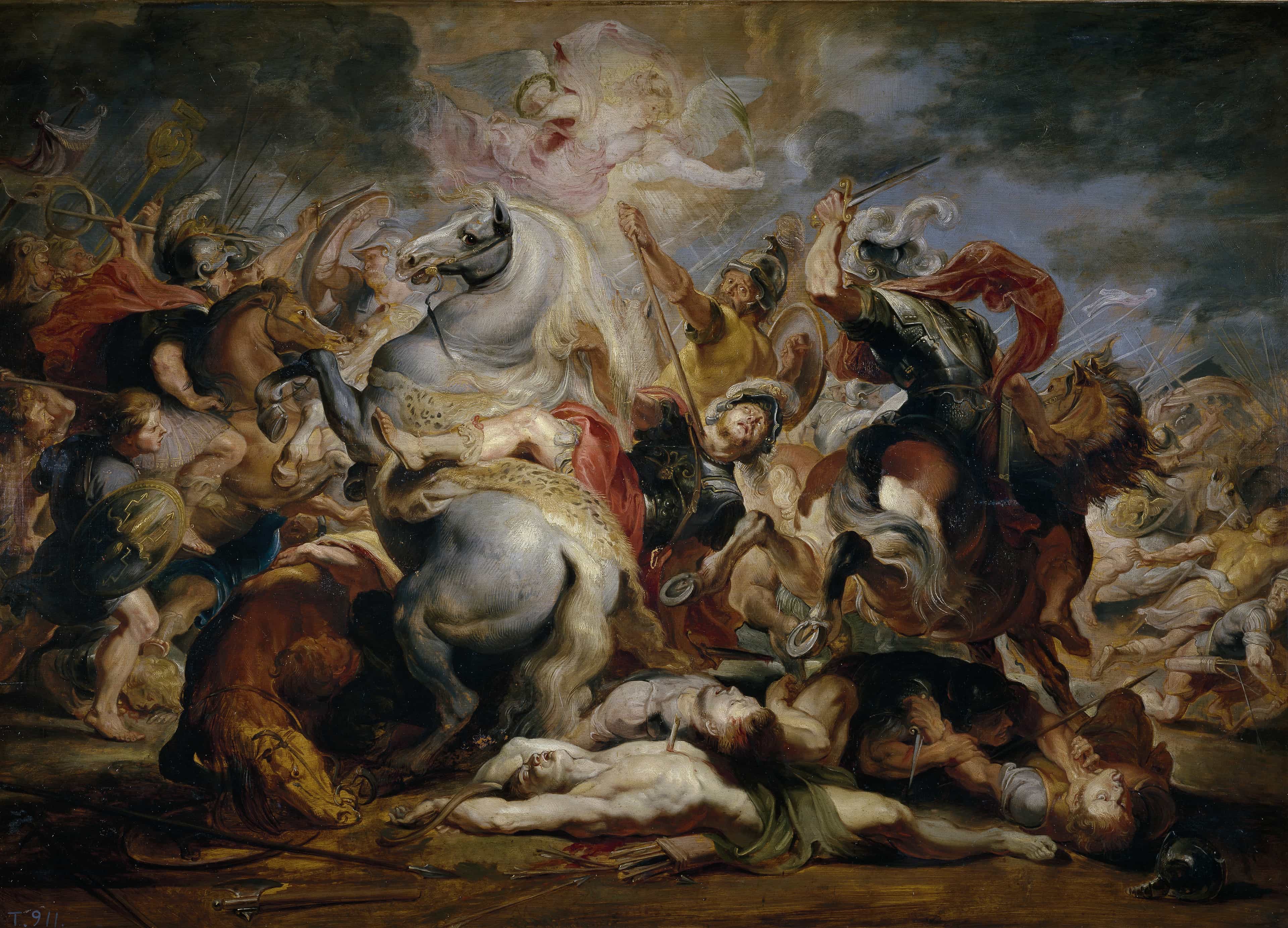 The Story of Decius Mus by Peter Paul Rubens