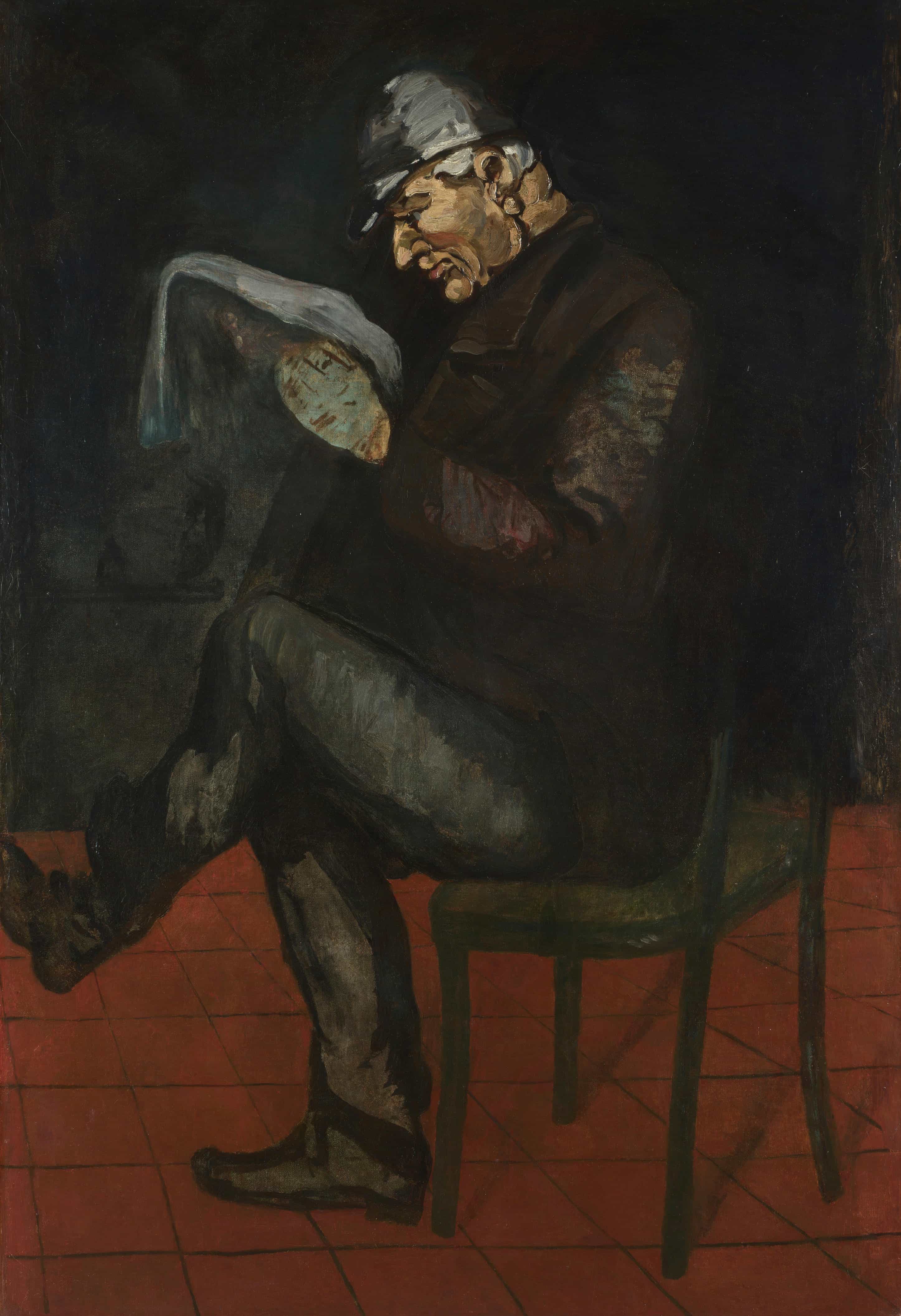 Louis-Auguste Cézanne, père de l'artiste (The Painter's Father) by Paul Cézanne