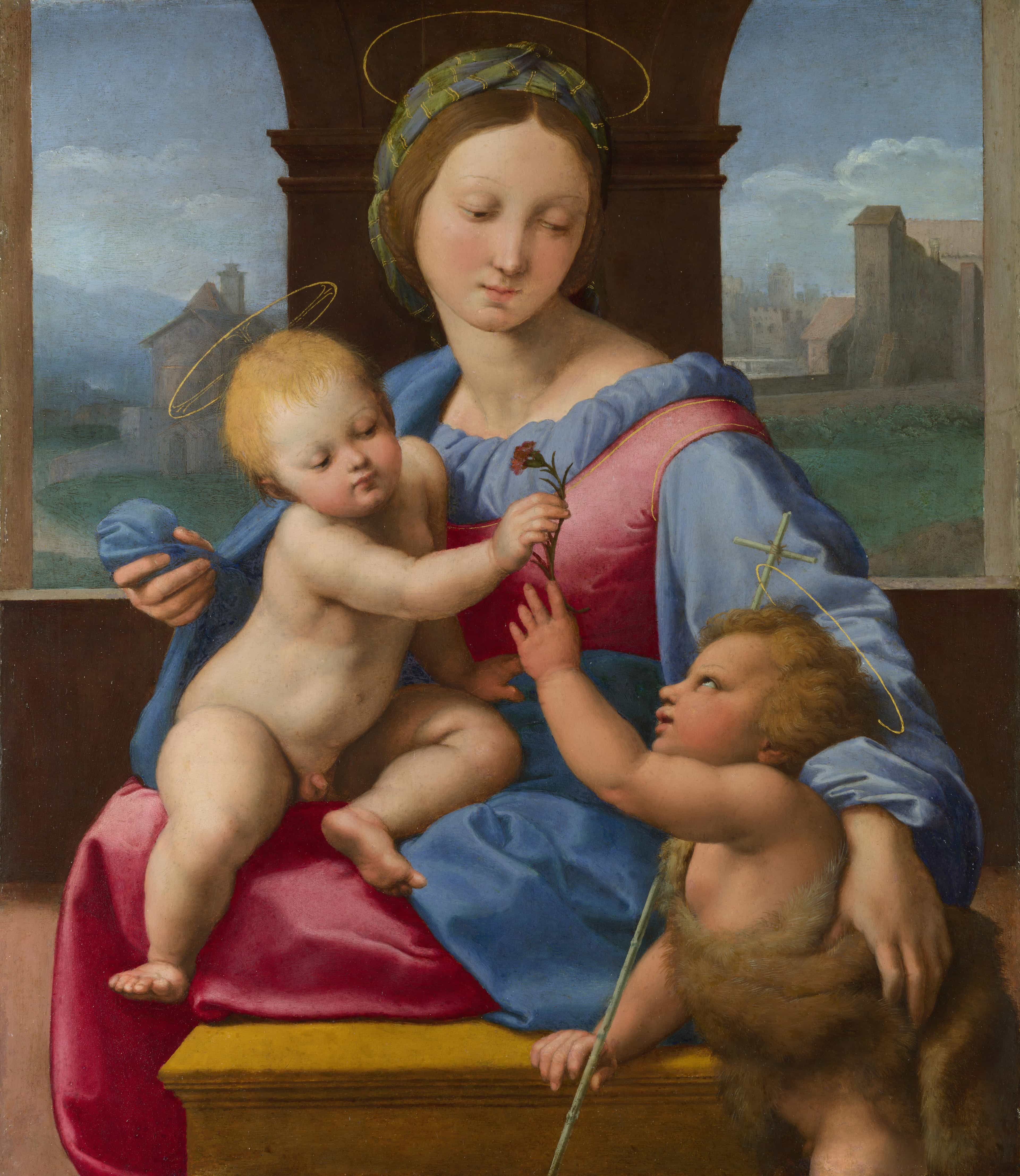 The Garvagh Madonna by Raphael
