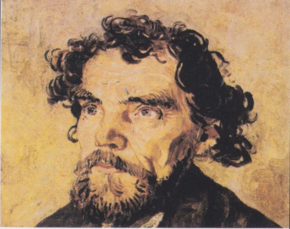 Portrait of a Man by Vincent van Gogh