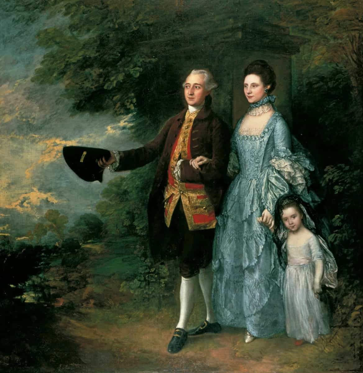 The Byam Family by Thomas Gainsborough