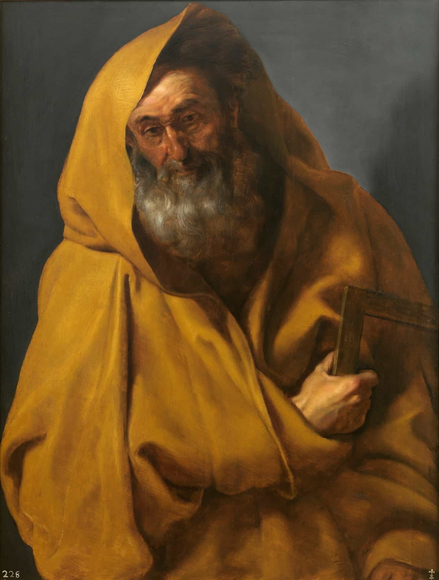 The Apostle James the Less by Peter Paul Rubens