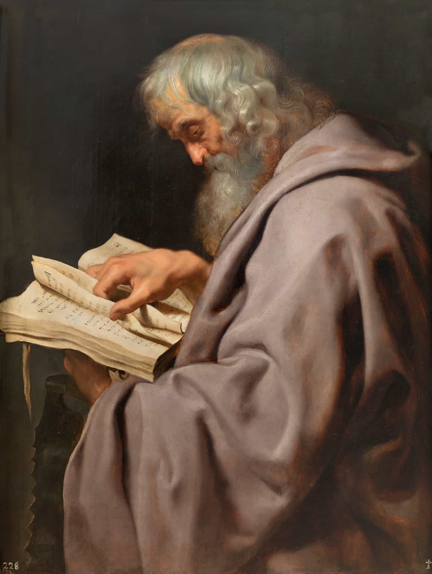 Apostle Simon the Zelotes by Peter Paul Rubens