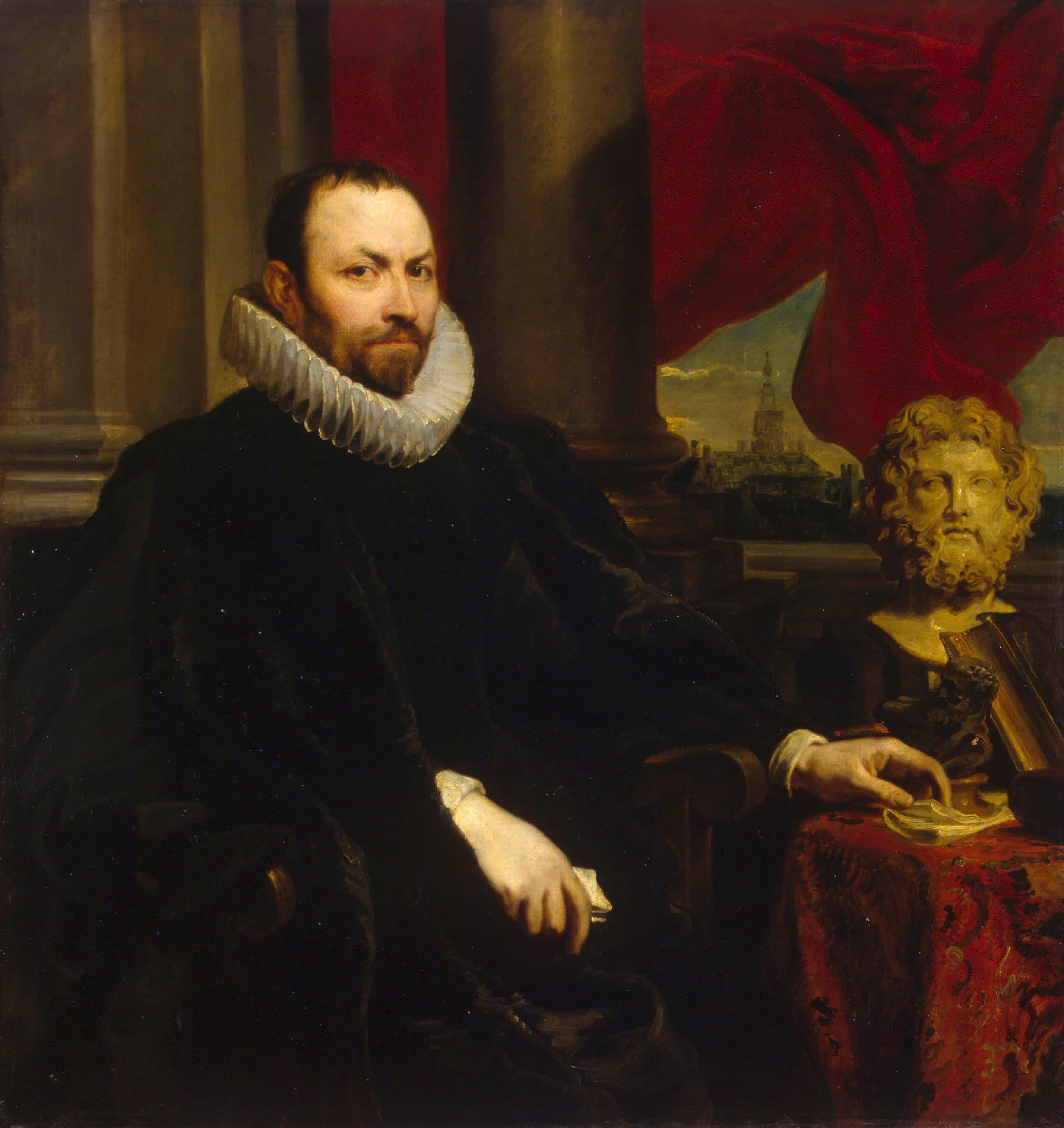 Nicolaes Rockox (1560–1640) by Anthony van Dyck