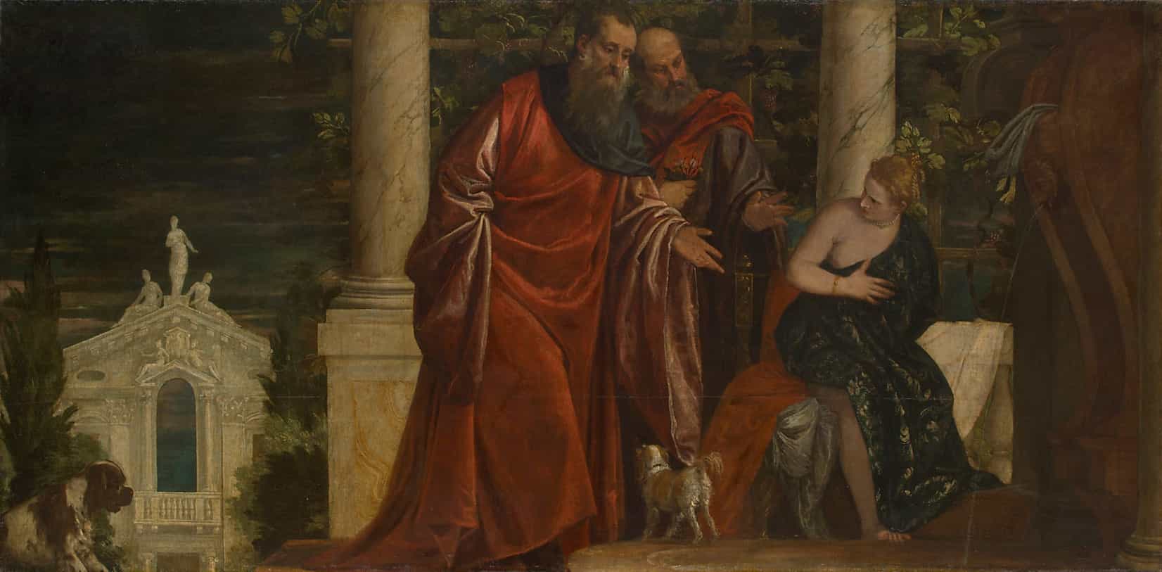Susannah and the Elders by Paolo Veronese