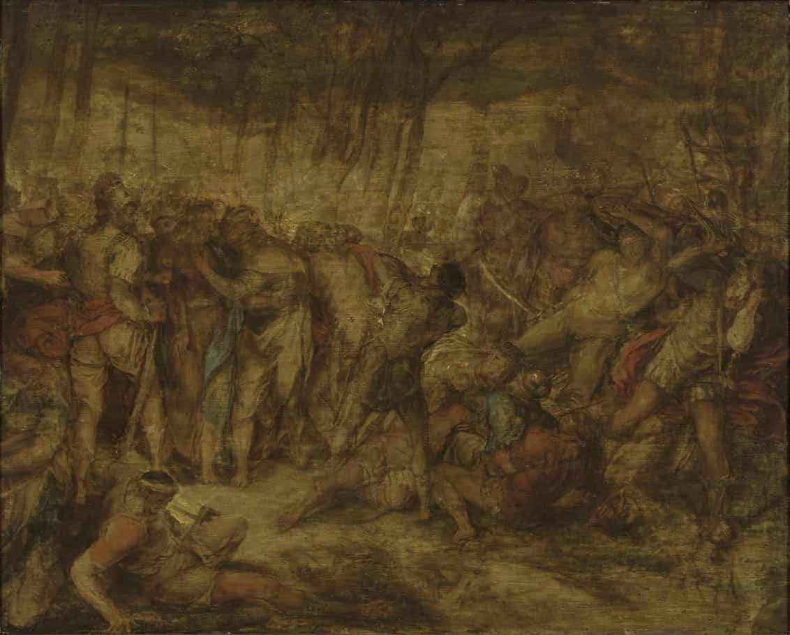 The Capture of Christ by Peter Paul Rubens