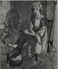 The Green Dress (La Robe verte) by Henri Matisse