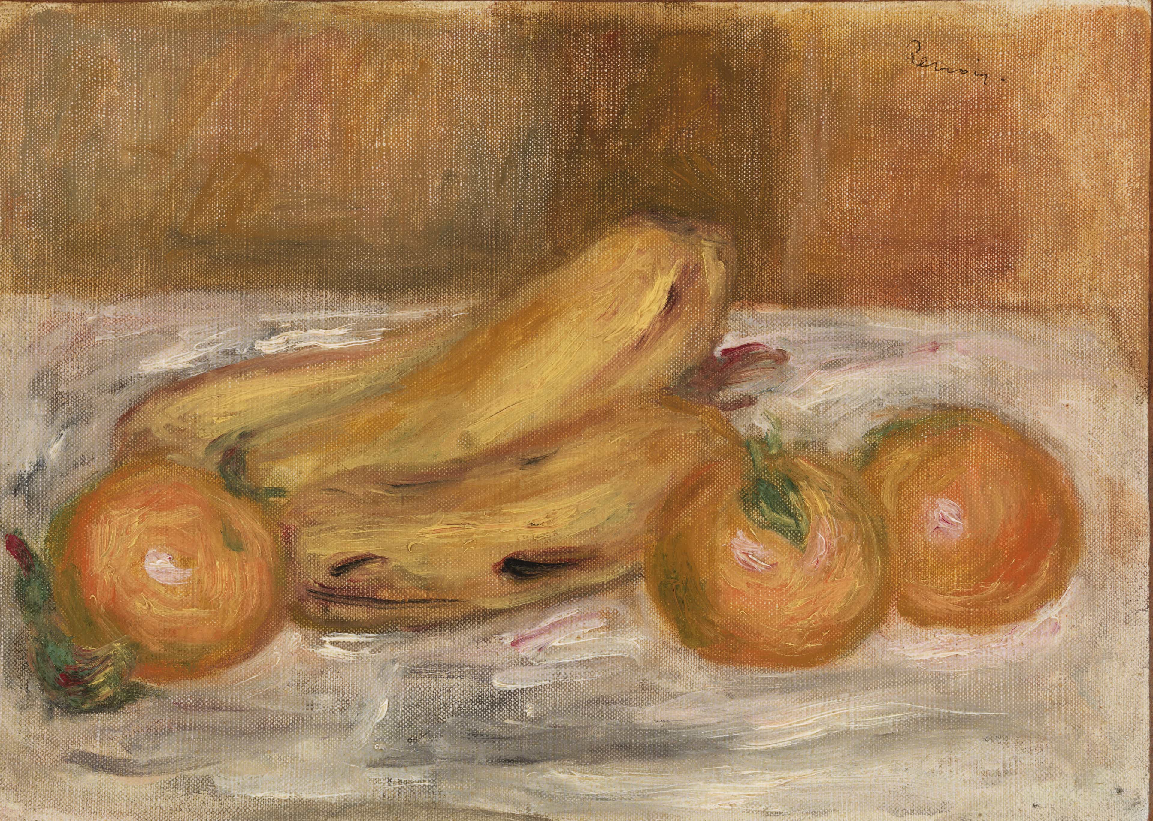 Oranges and Bananas (Oranges et bananes) by Pierre-Auguste Renoir
