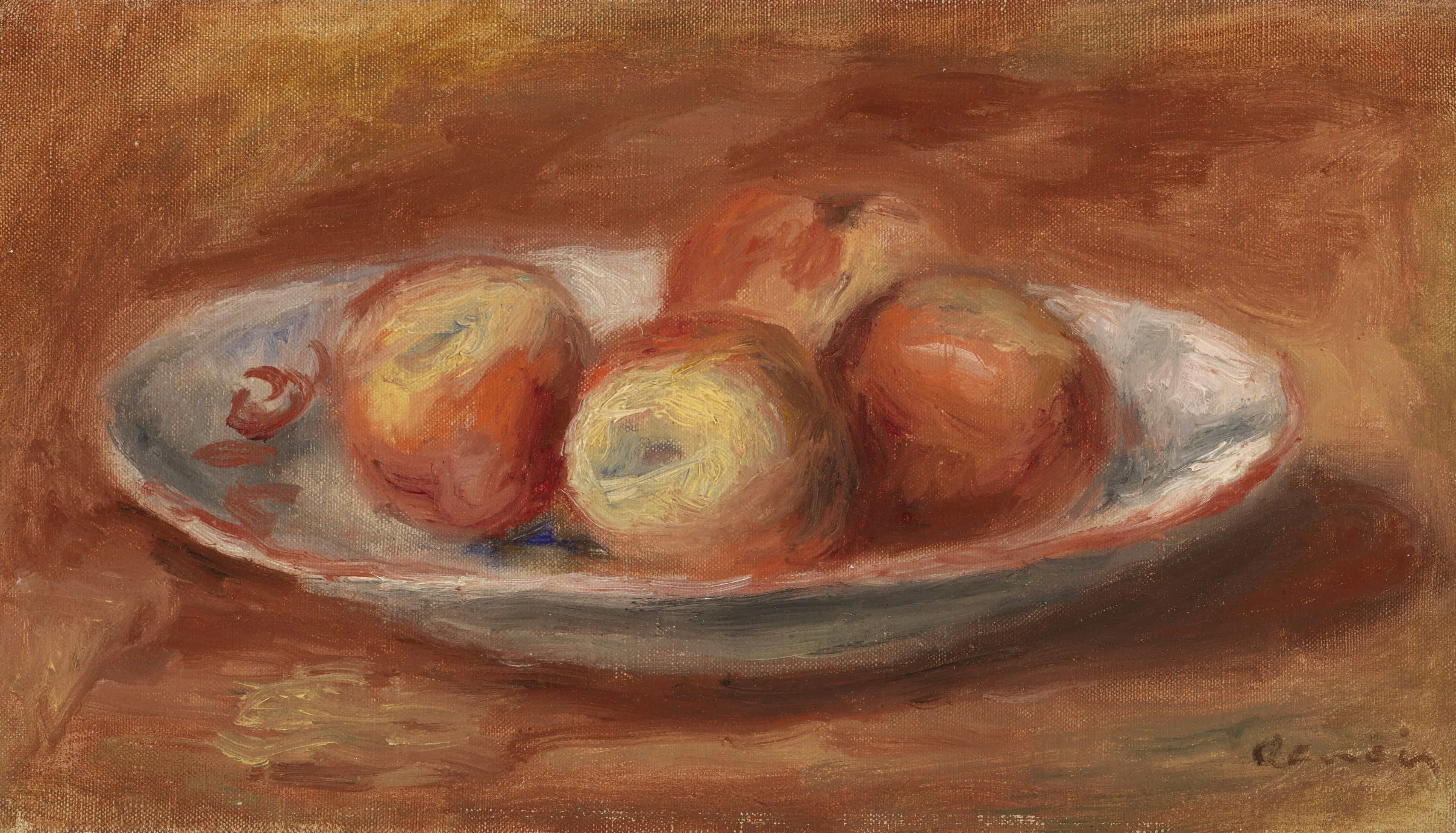 Apples (Pommes) by Pierre-Auguste Renoir