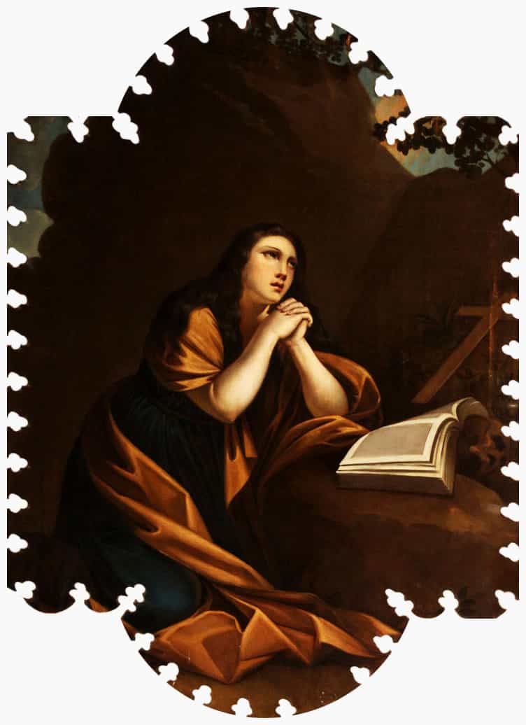 Sainte Madeleine by Guido Reni