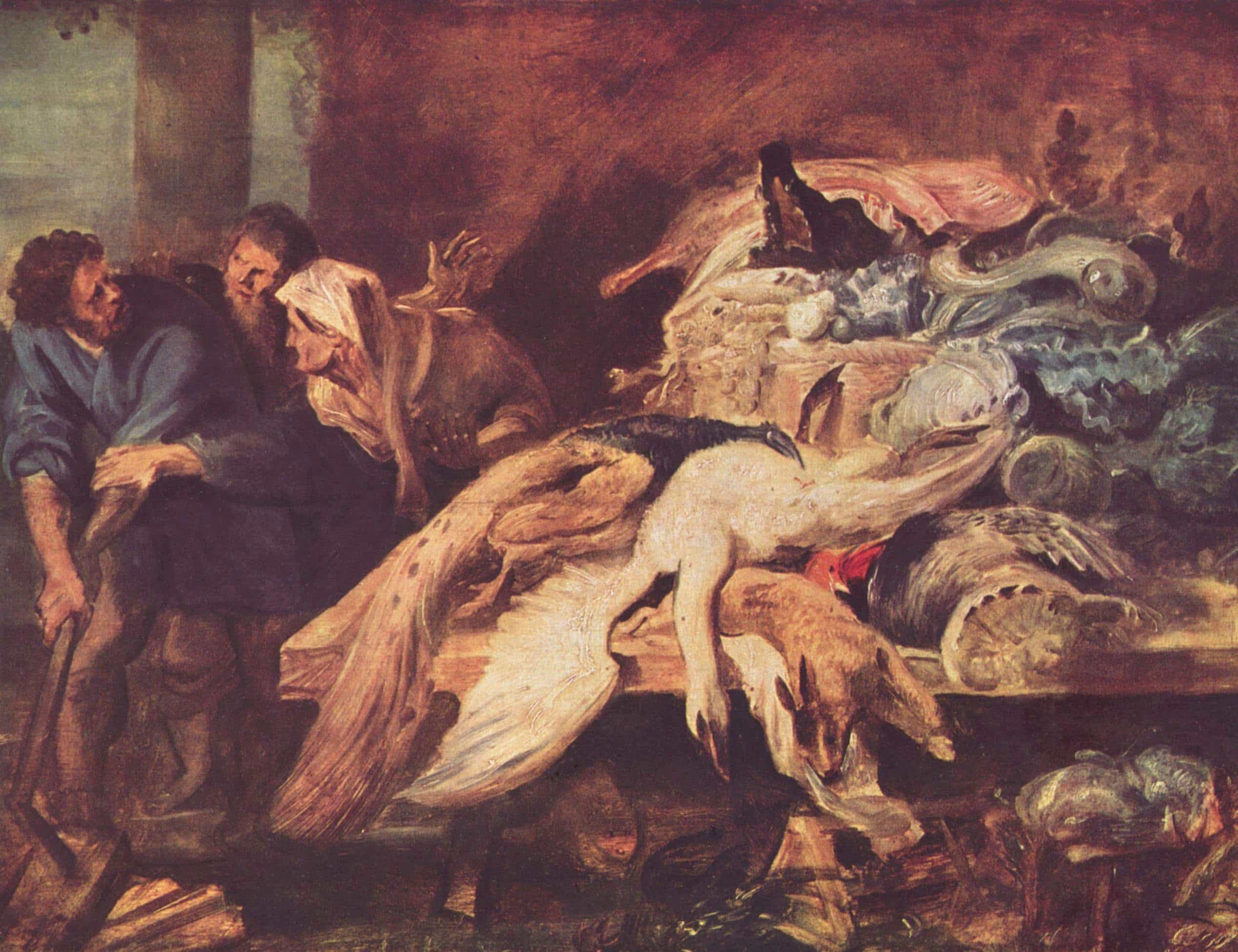 Philopoemen Recognised by an Old Woman by Peter Paul Rubens