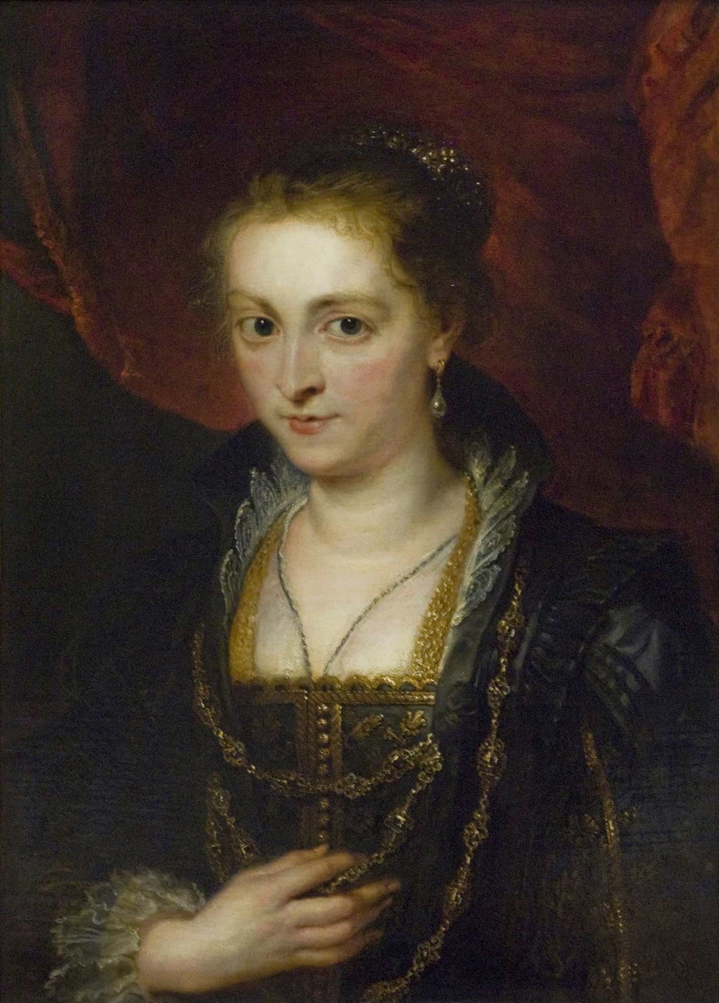 Portrait of Isabella Brant (1591–1626) by Peter Paul Rubens