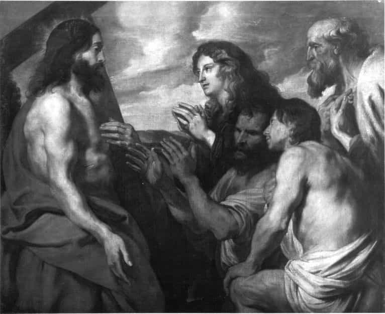 Christ and the Repentant Sinners by Anthony van Dyck