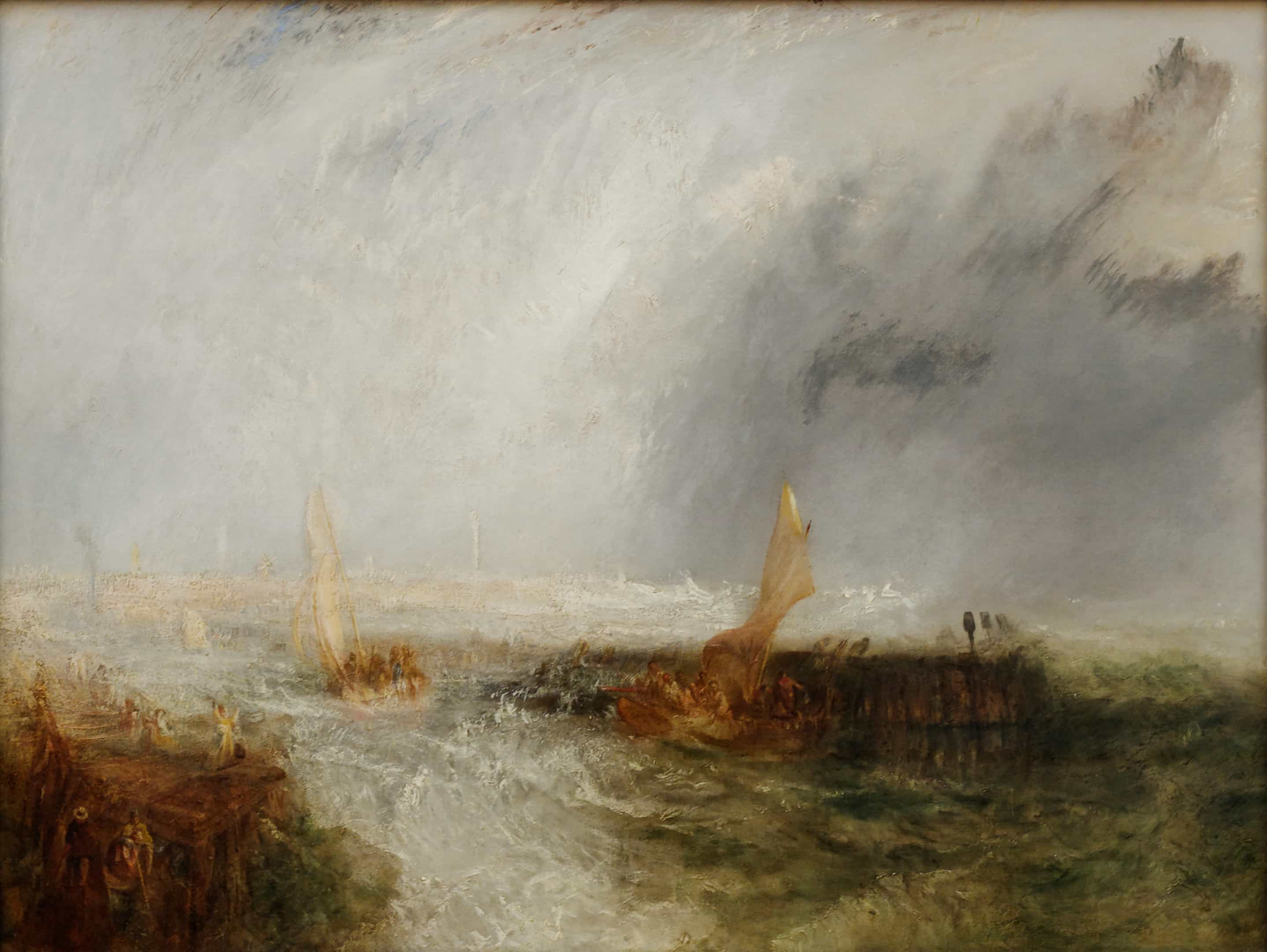 Ostend by J. M. W. Turner