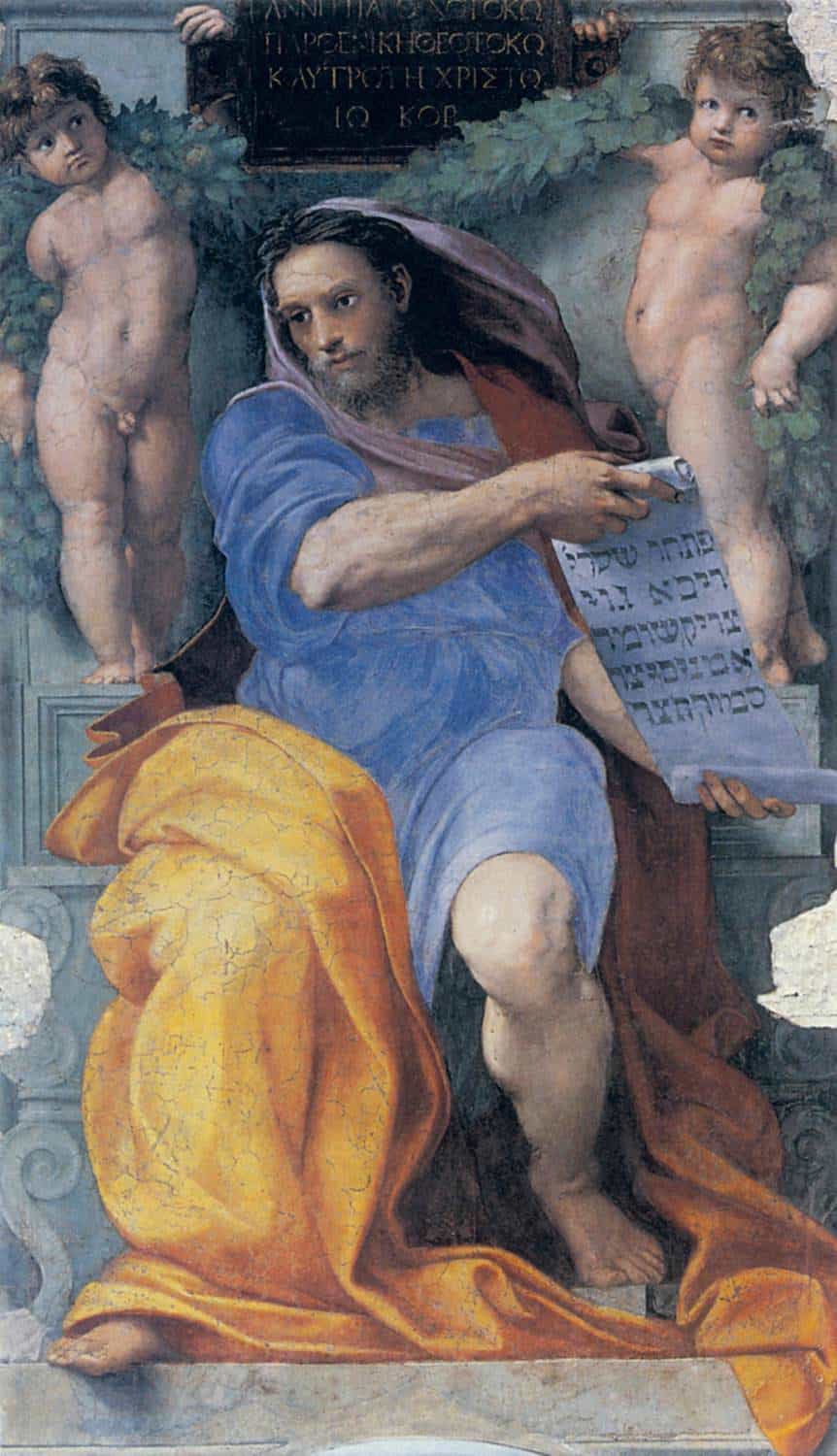 Prophet Isaiah by Raphael