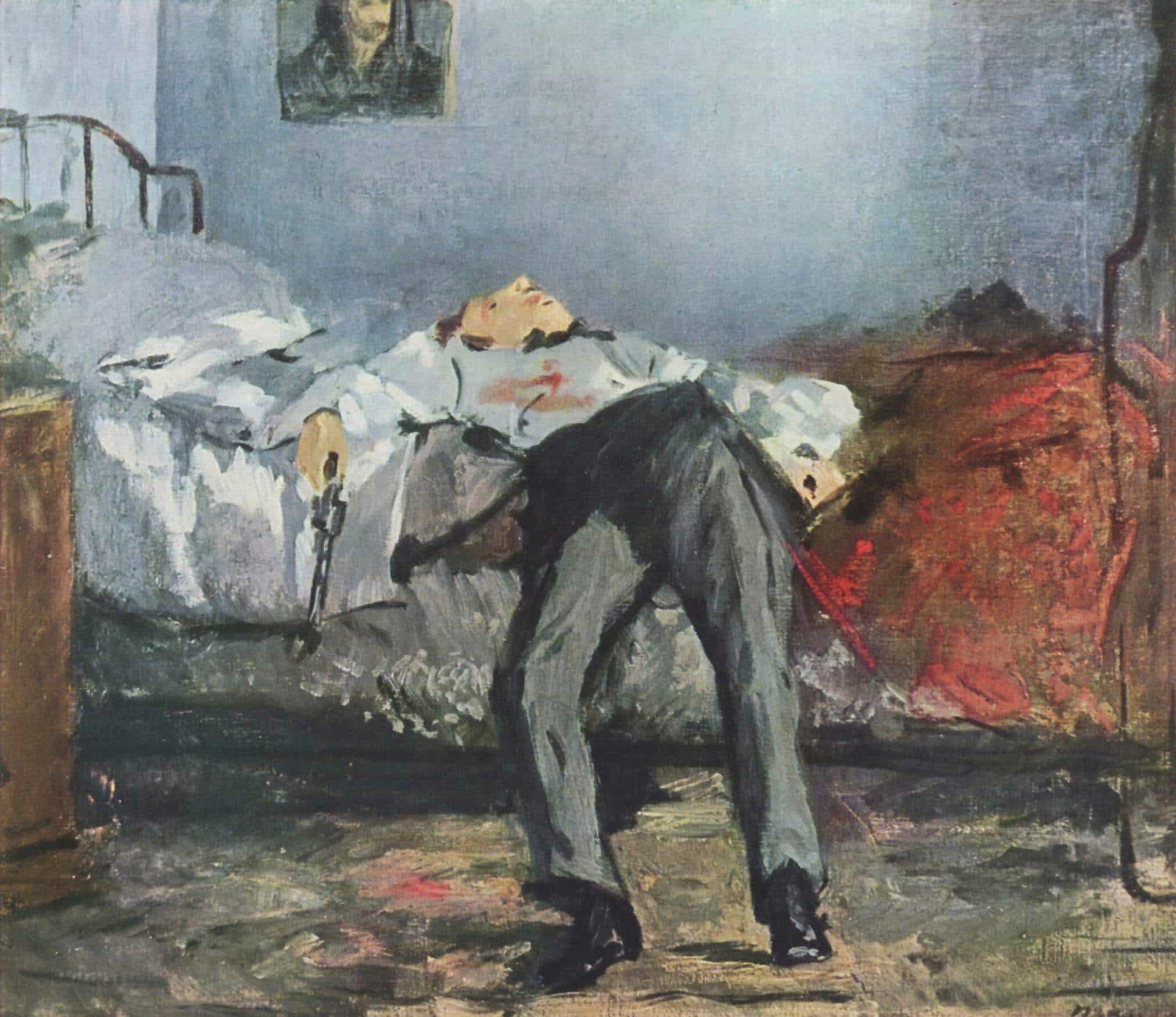 Le Suicidé by Édouard Manet