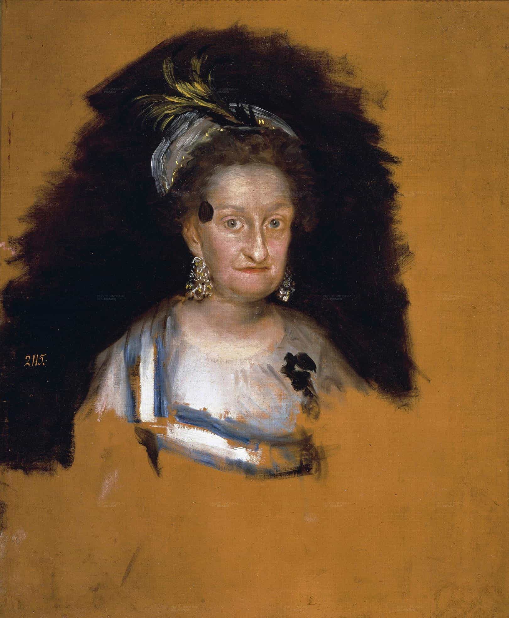 Portrait of Maria Josefa of Spain by Francisco Goya