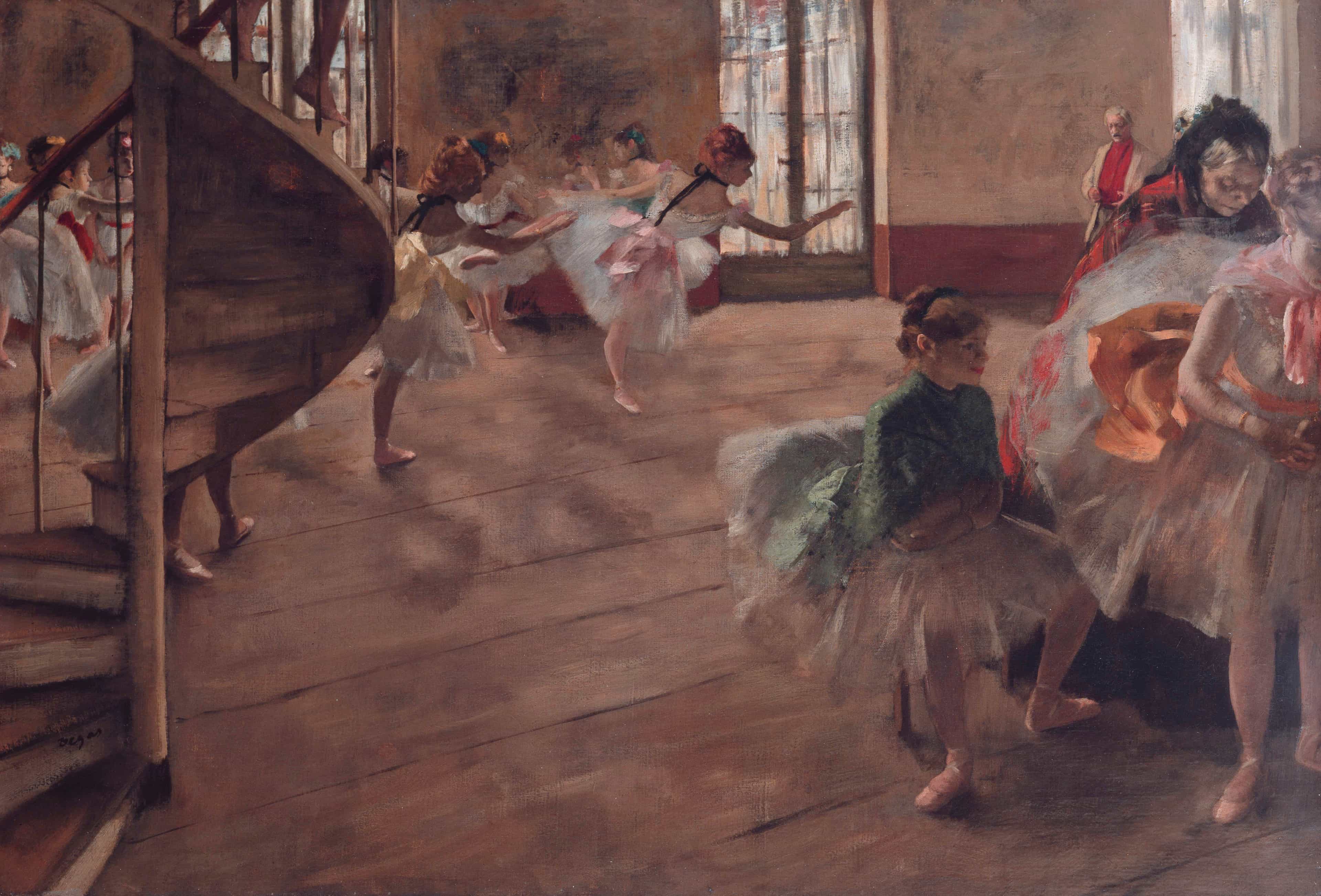 Ballet Rehearsal by Edgar Degas