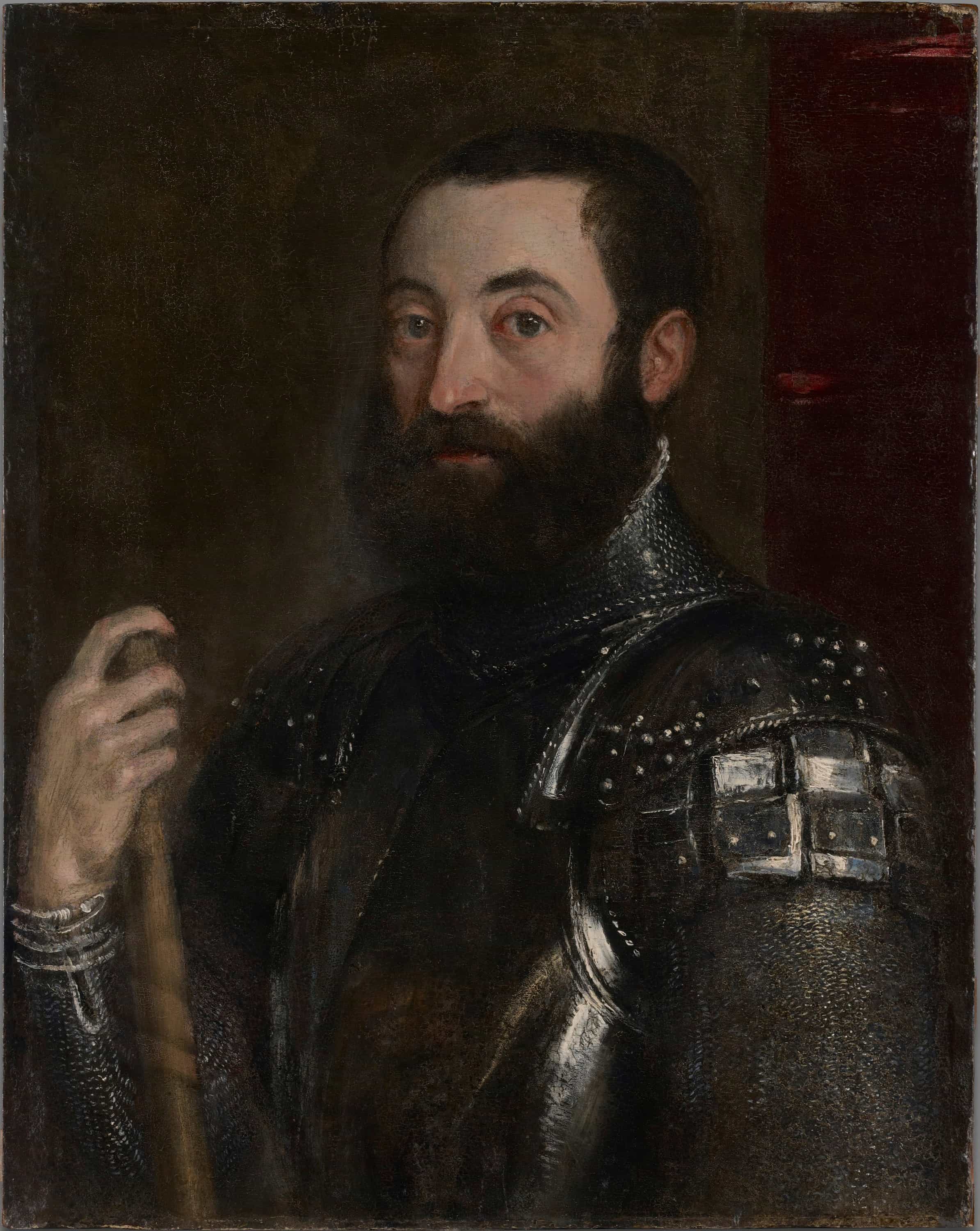 Portrait of Guidobaldo II della Rovere by Titian