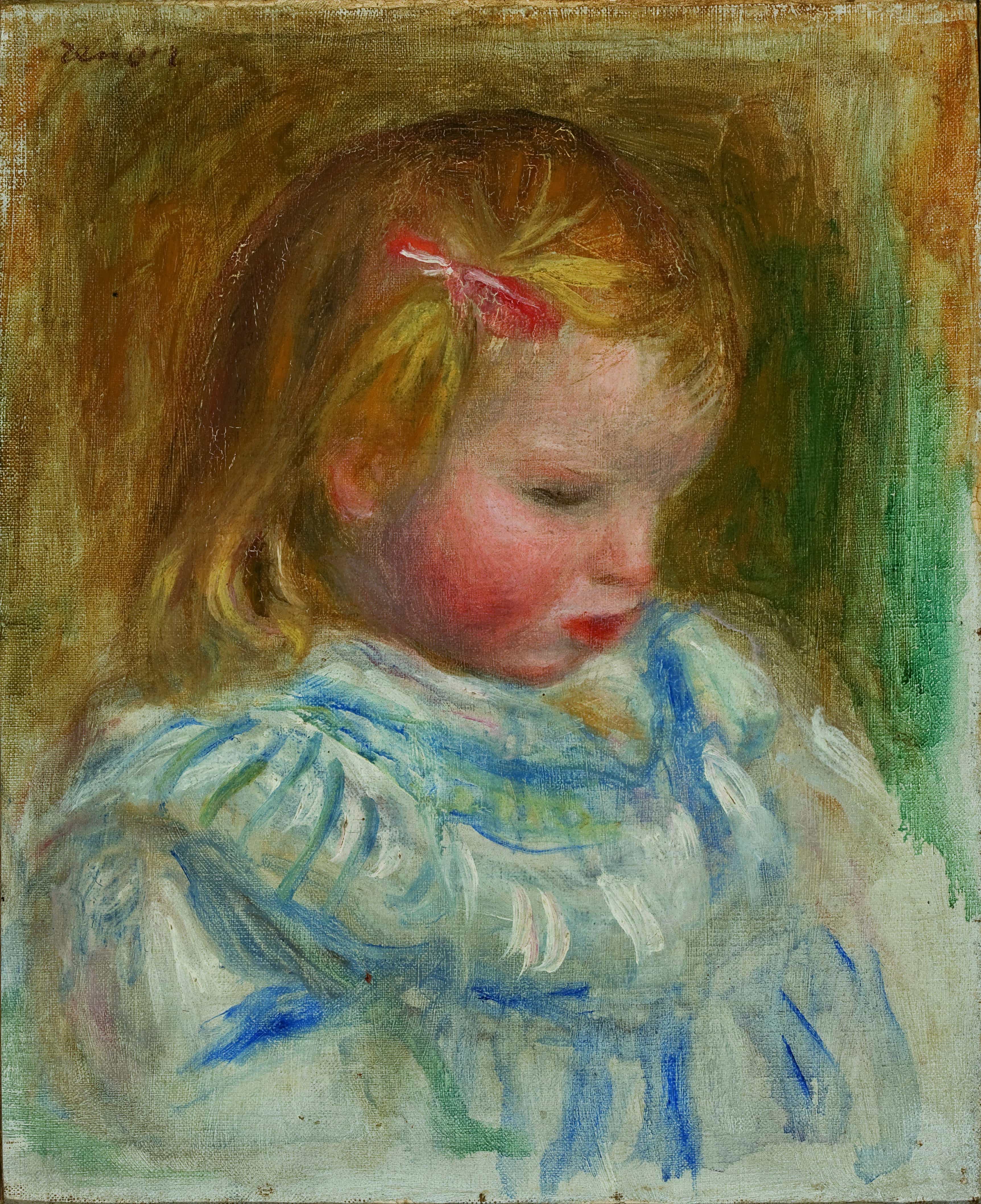Portrait of Coco by Pierre-Auguste Renoir