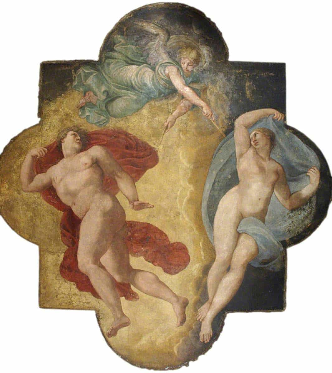 The Separation of Night from Day by Guido Reni