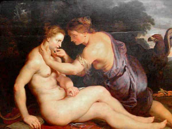 Jupiter and Callisto by Peter Paul Rubens