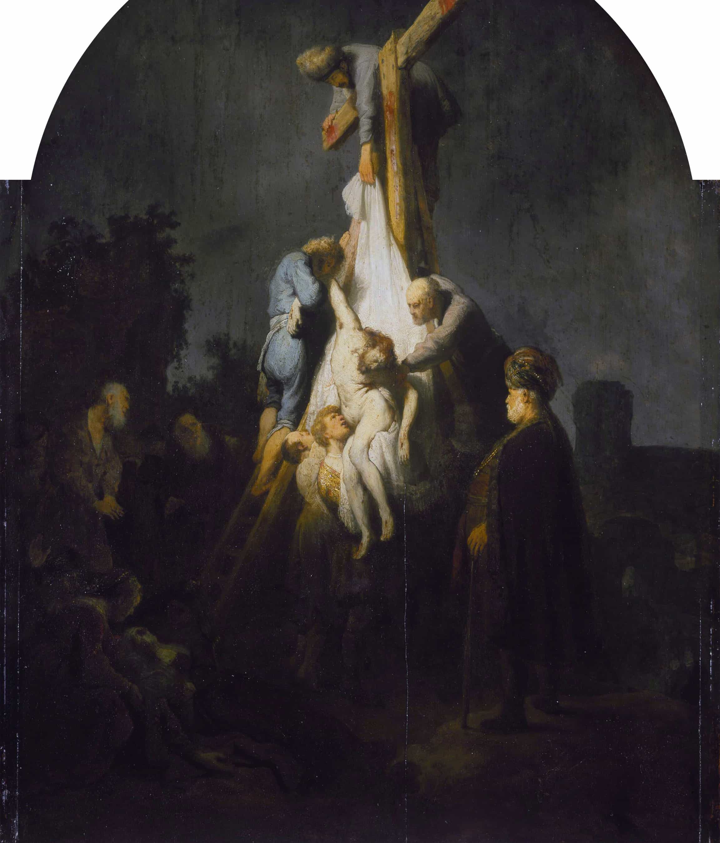 The Descent from the Cross by Rembrandt