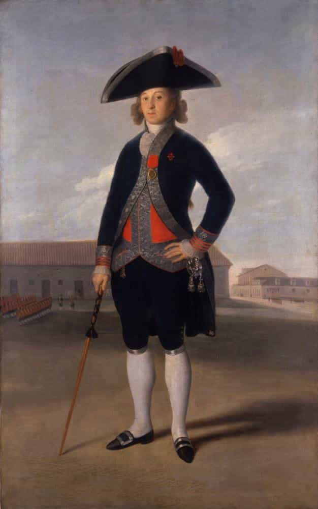 Don Manuel Lapeña, later Marquis of Bondad Real by Francisco Goya