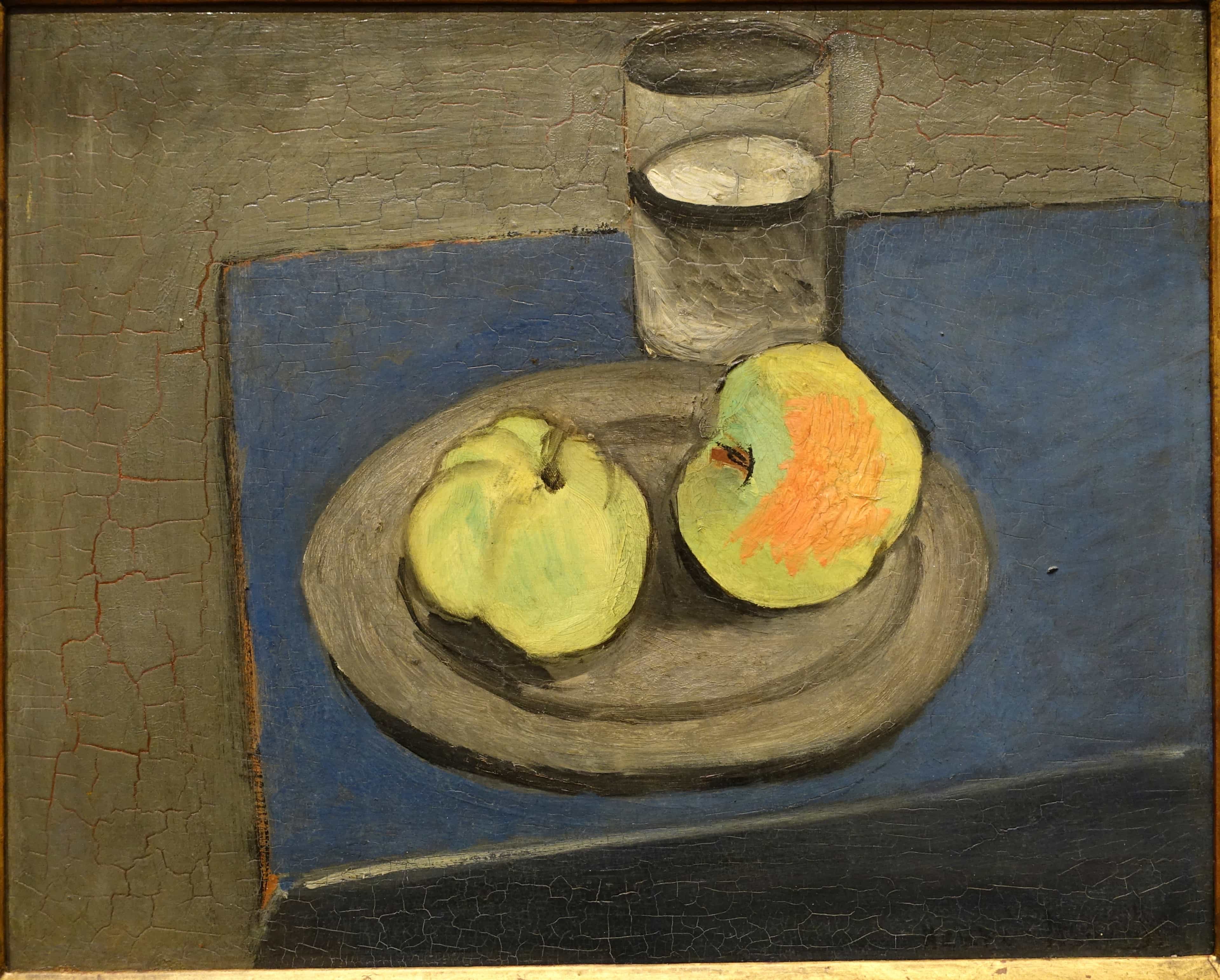 Still Life with Apples by Henri Matisse