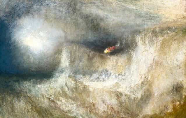 The Beacon Light by J. M. W. Turner