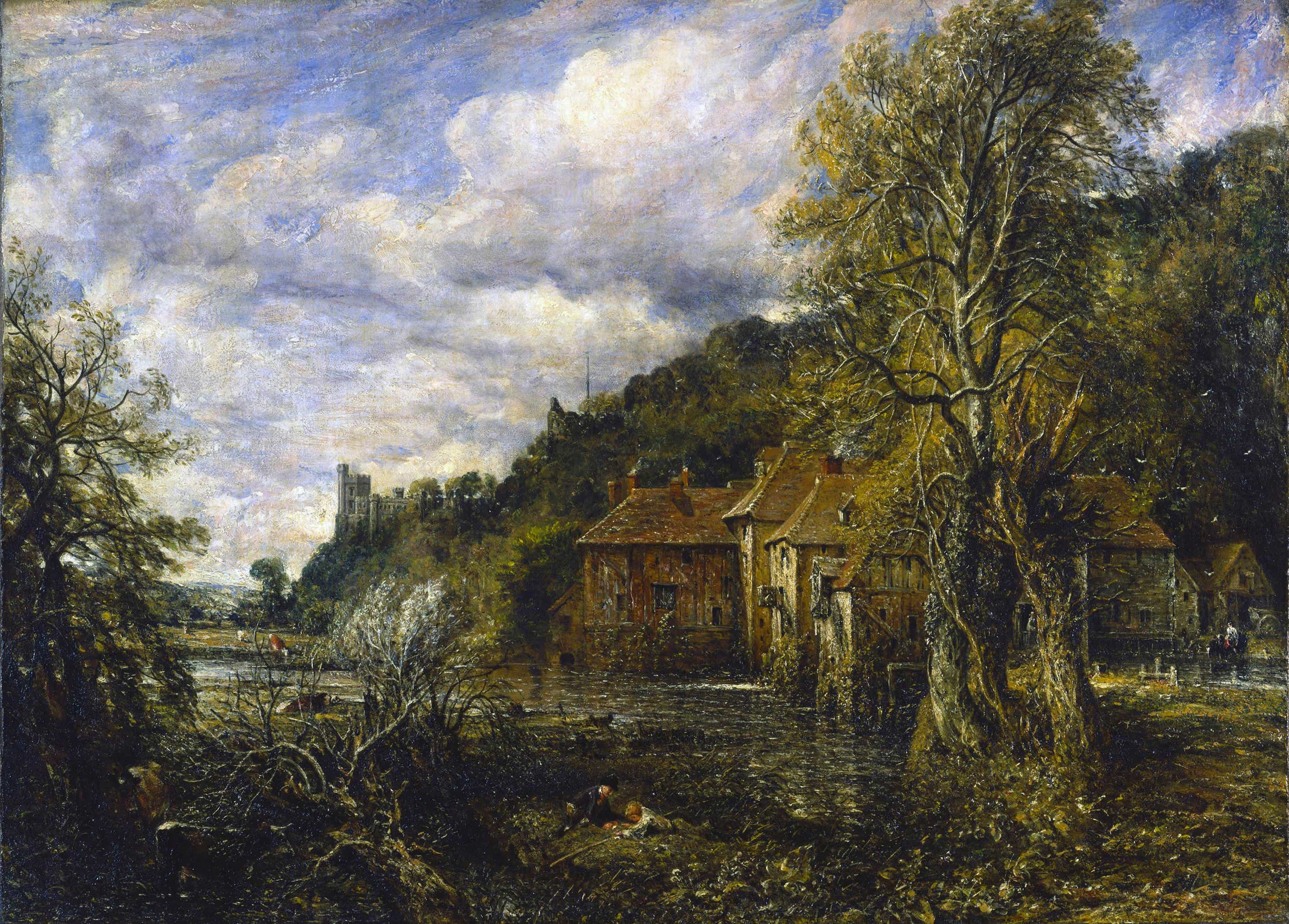Arundel Mill and Castle by John Constable