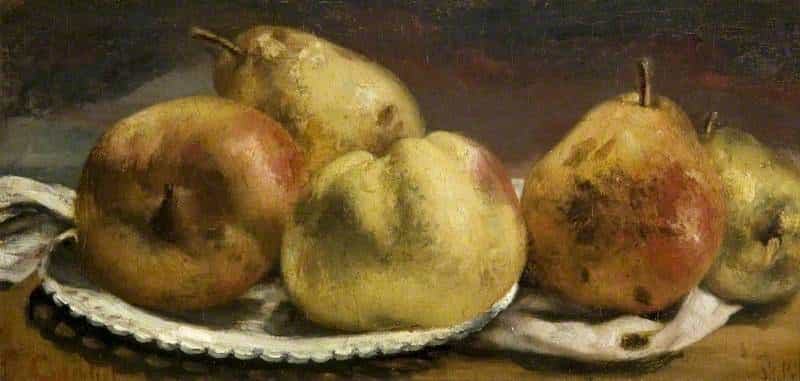 Fruit by Gustave Courbet