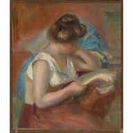 The Reader by Pierre-Auguste Renoir