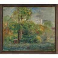 Landscape by Pierre-Auguste Renoir
