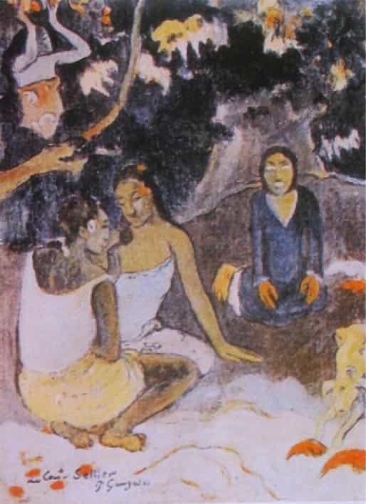 Barbarian Tales by Paul Gauguin