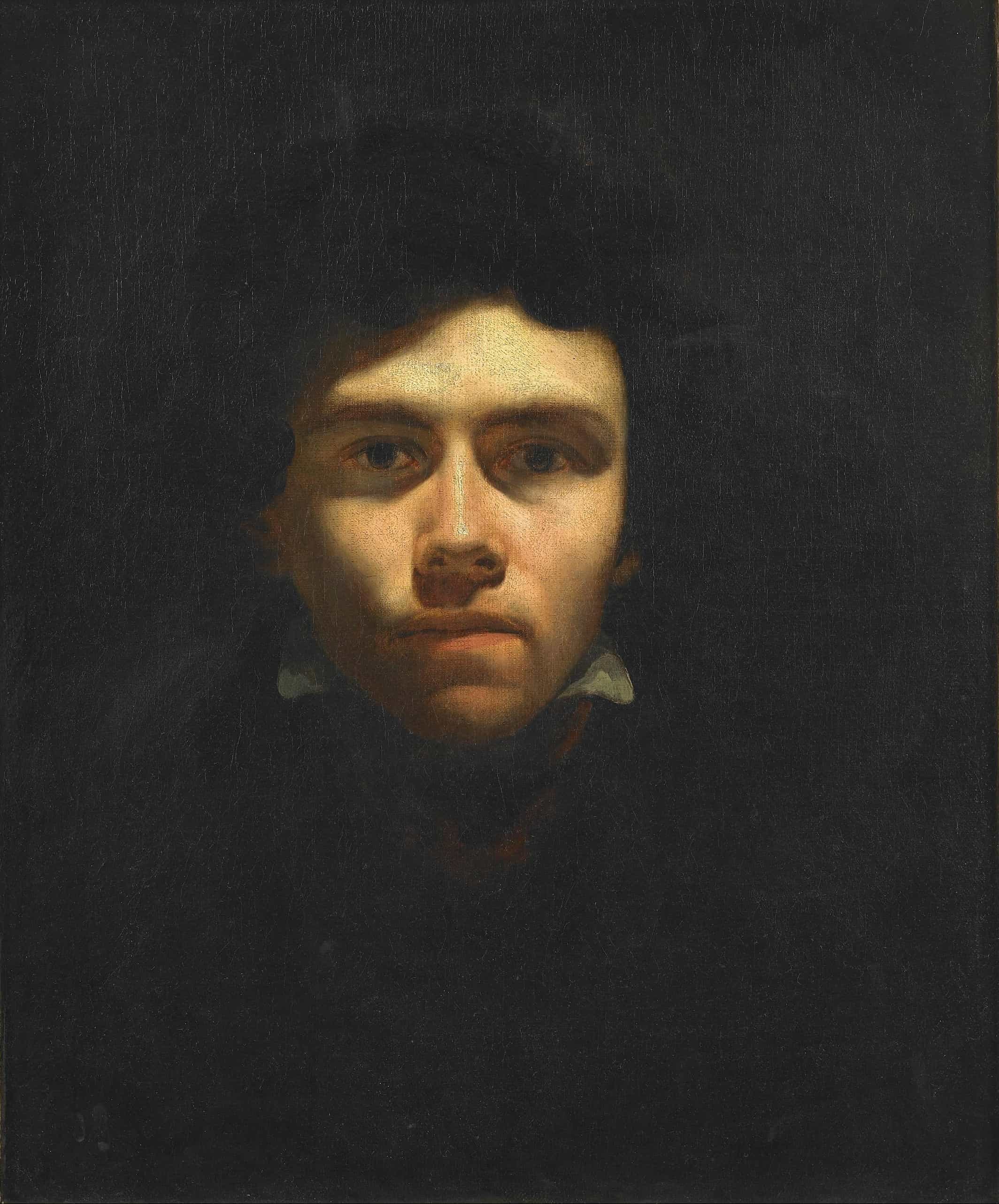 unknown by Eugène Delacroix