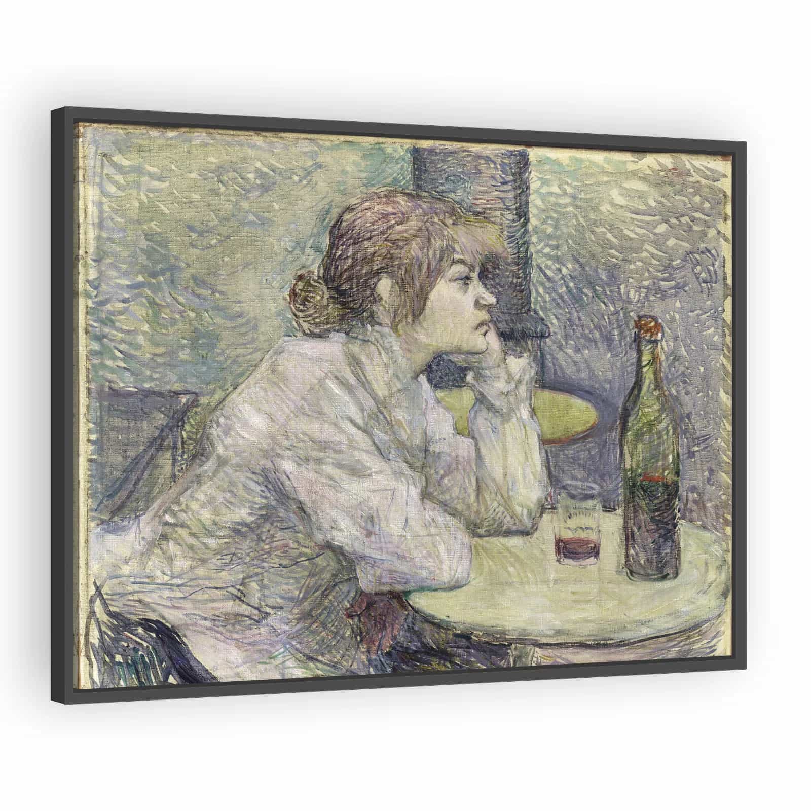 The Hangover (Suzanne Valadon) by Henri de Toulouse-Lautrec - alternate view