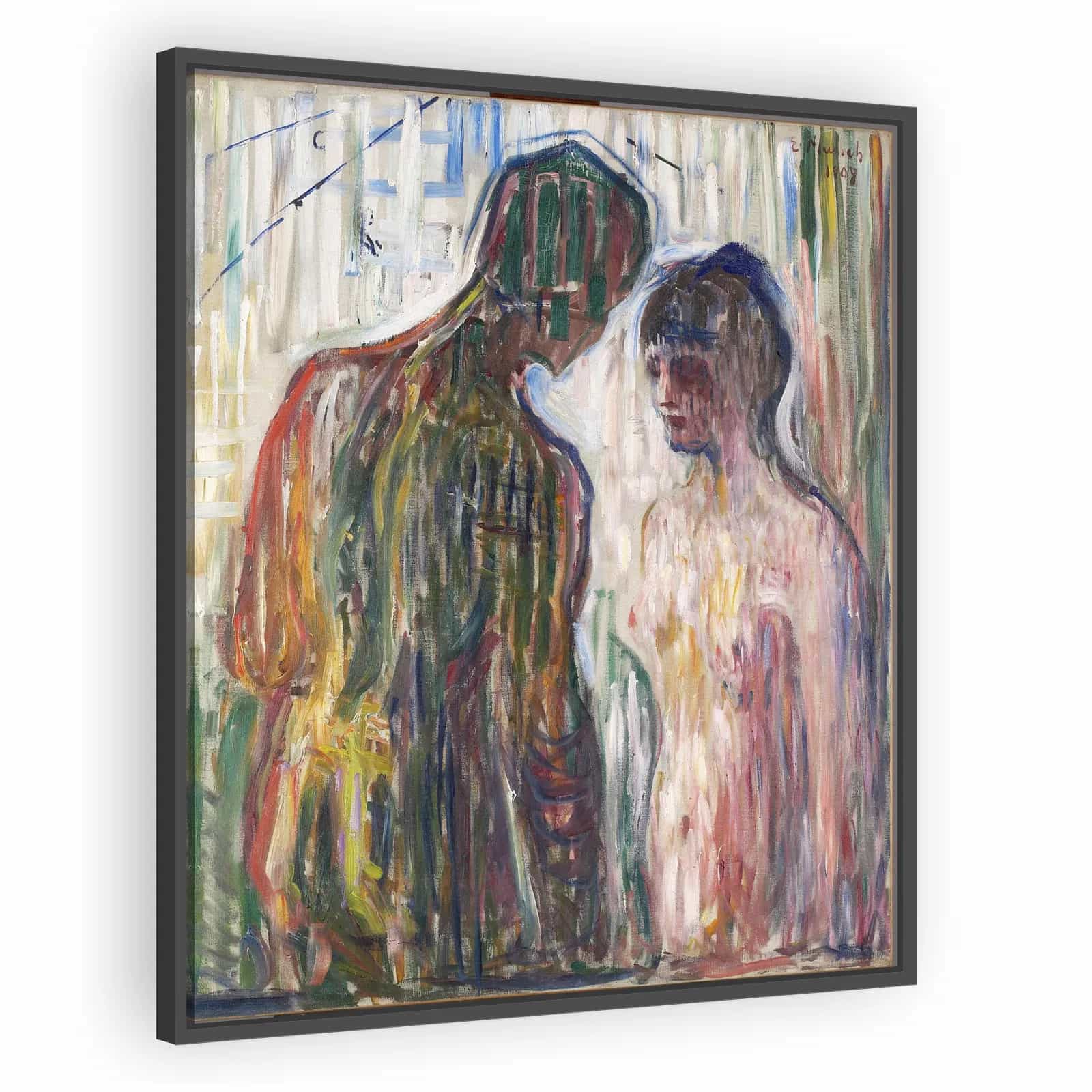 Cupid and Psyche by Edvard Munch - alternate view