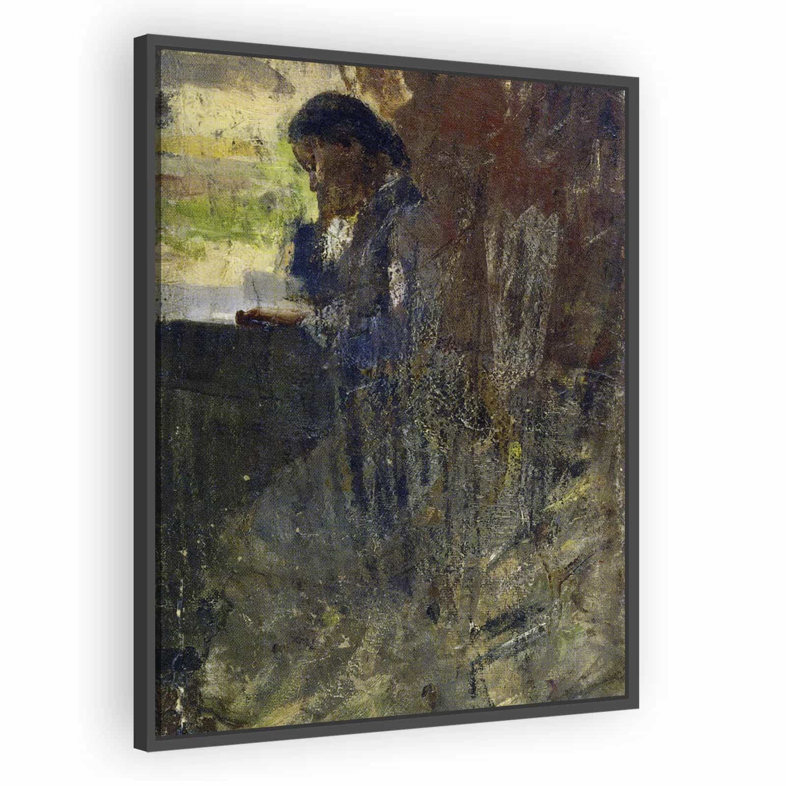 Inger by the Window by Edvard Munch - alternate view