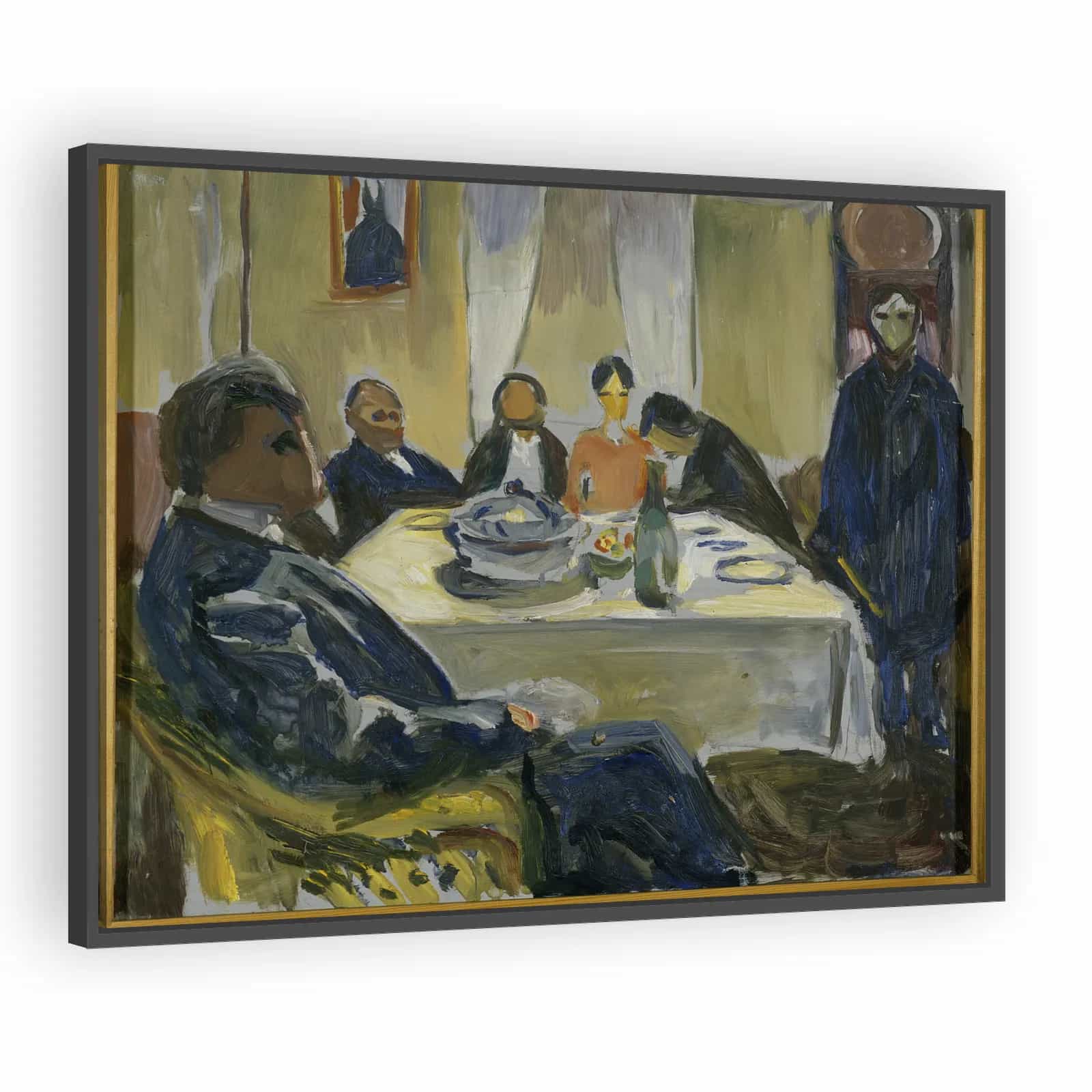The Wedding of the Bohemian by Edvard Munch - alternate view