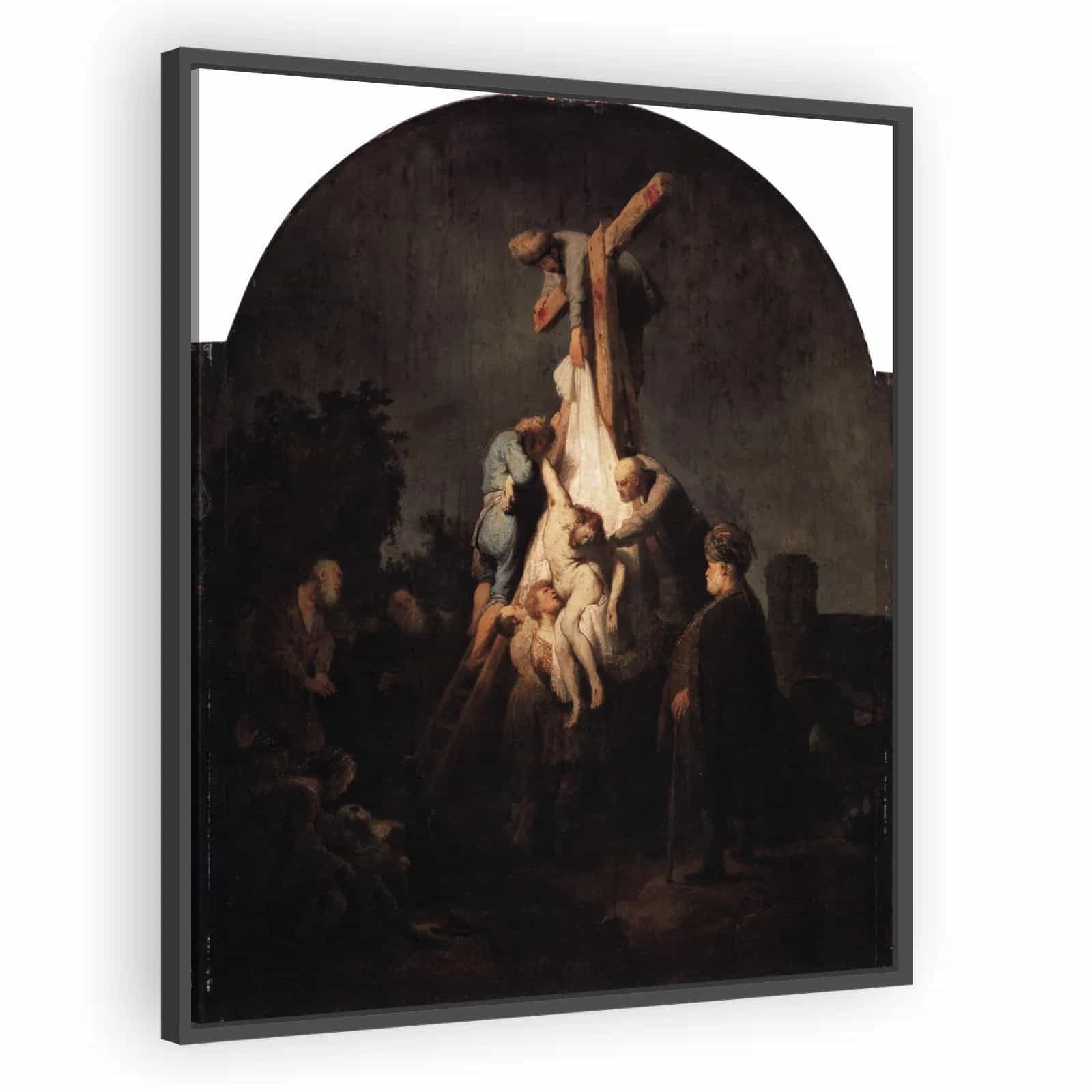 Passion: Descent from the Cross by Rembrandt - alternate view