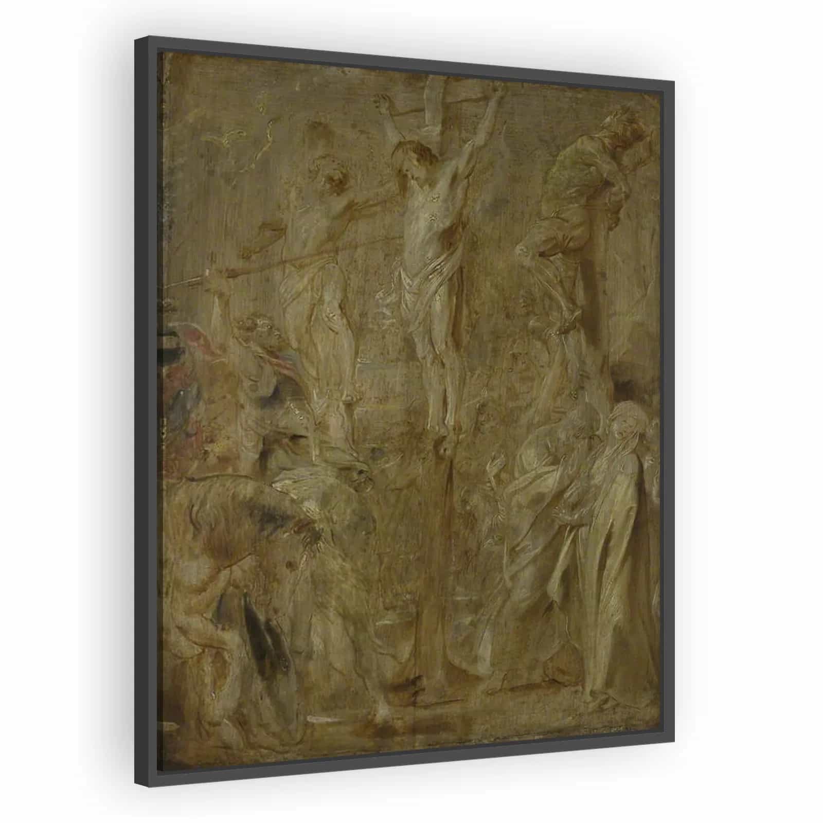 The Coup de Lance by Peter Paul Rubens - alternate view