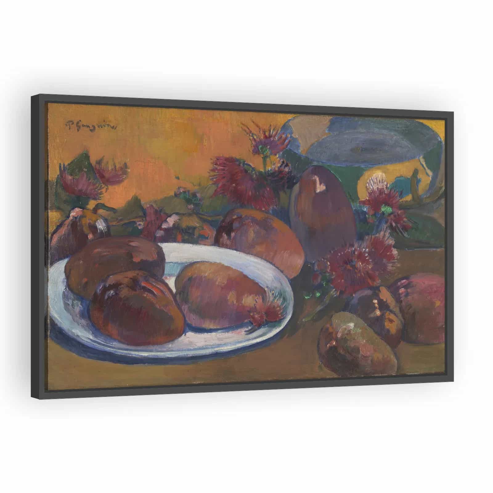 Still Life with Mangoes by Paul Gauguin - alternate view
