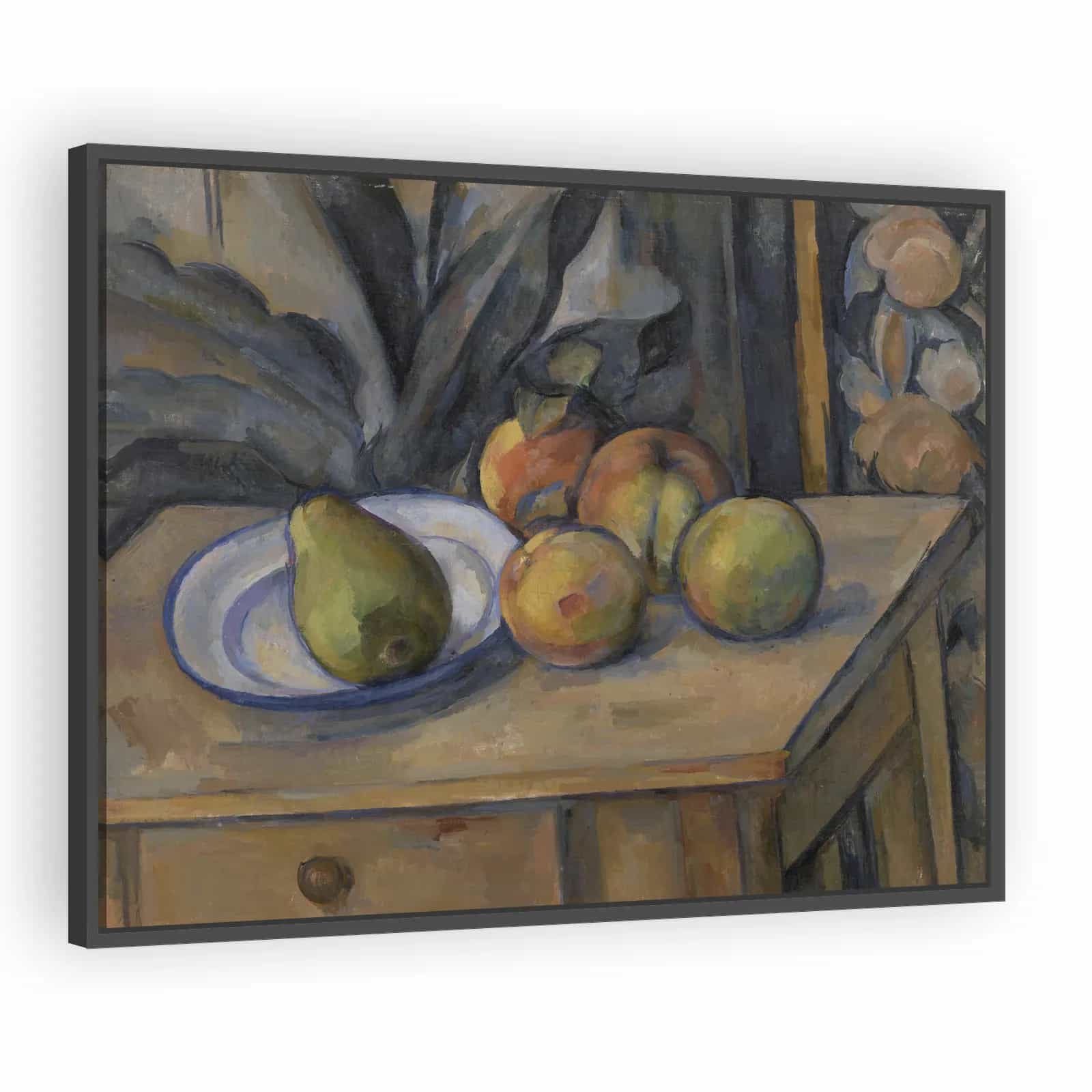 The Large Pear (La Grosse poire) by Paul Cézanne - alternate view
